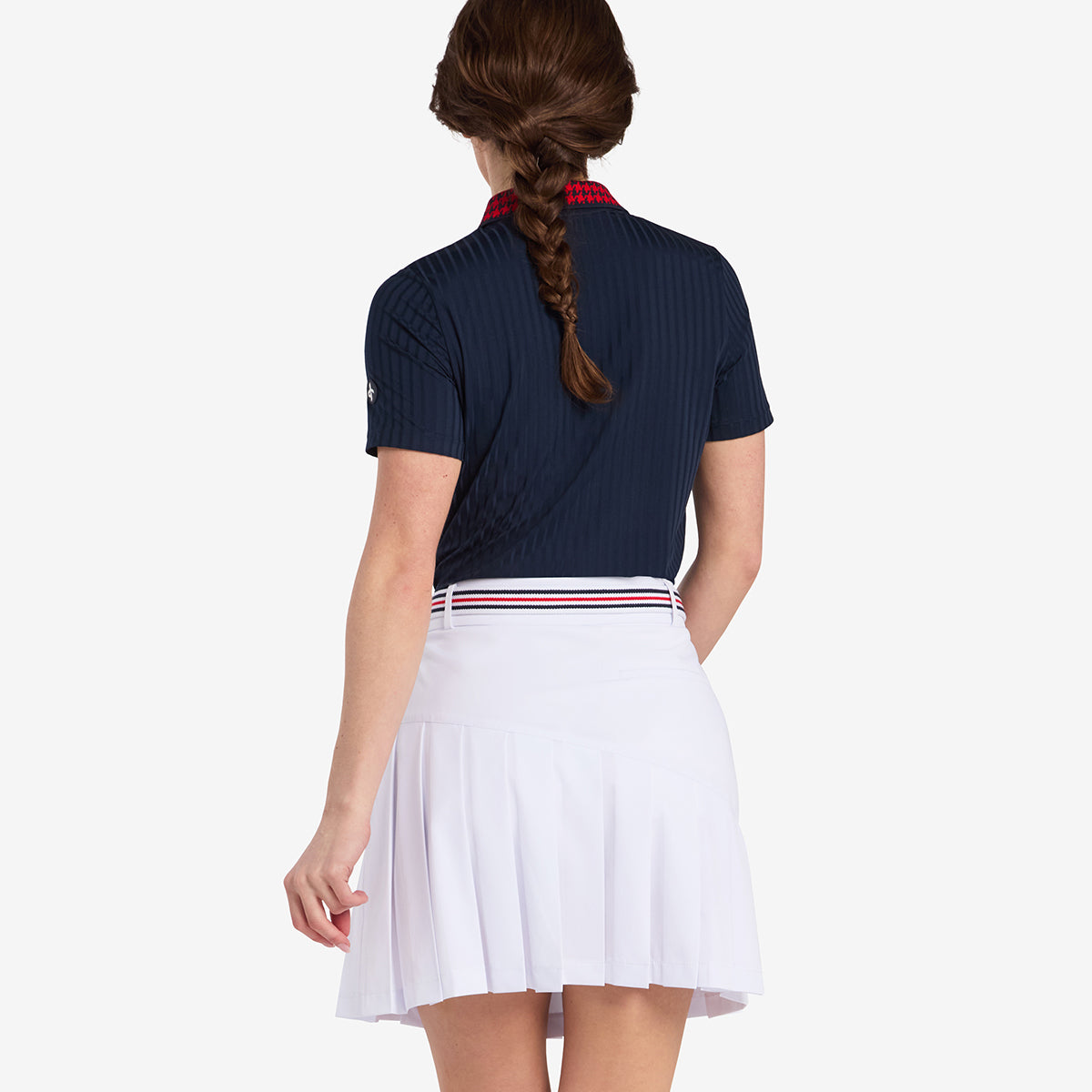 Cross Rib polo - Dame