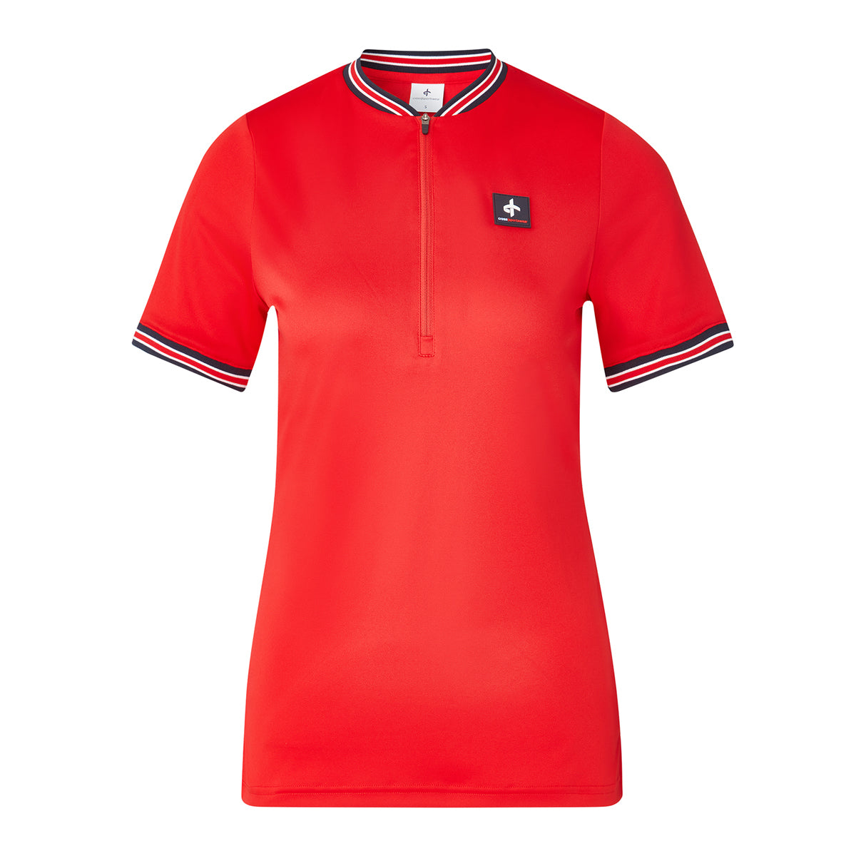 Cross Nostalgia SS polo - Dame
