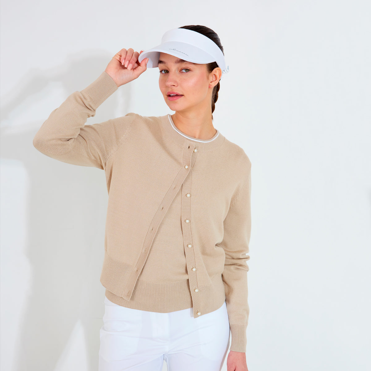 Abacus Niblick cardigan - Dame