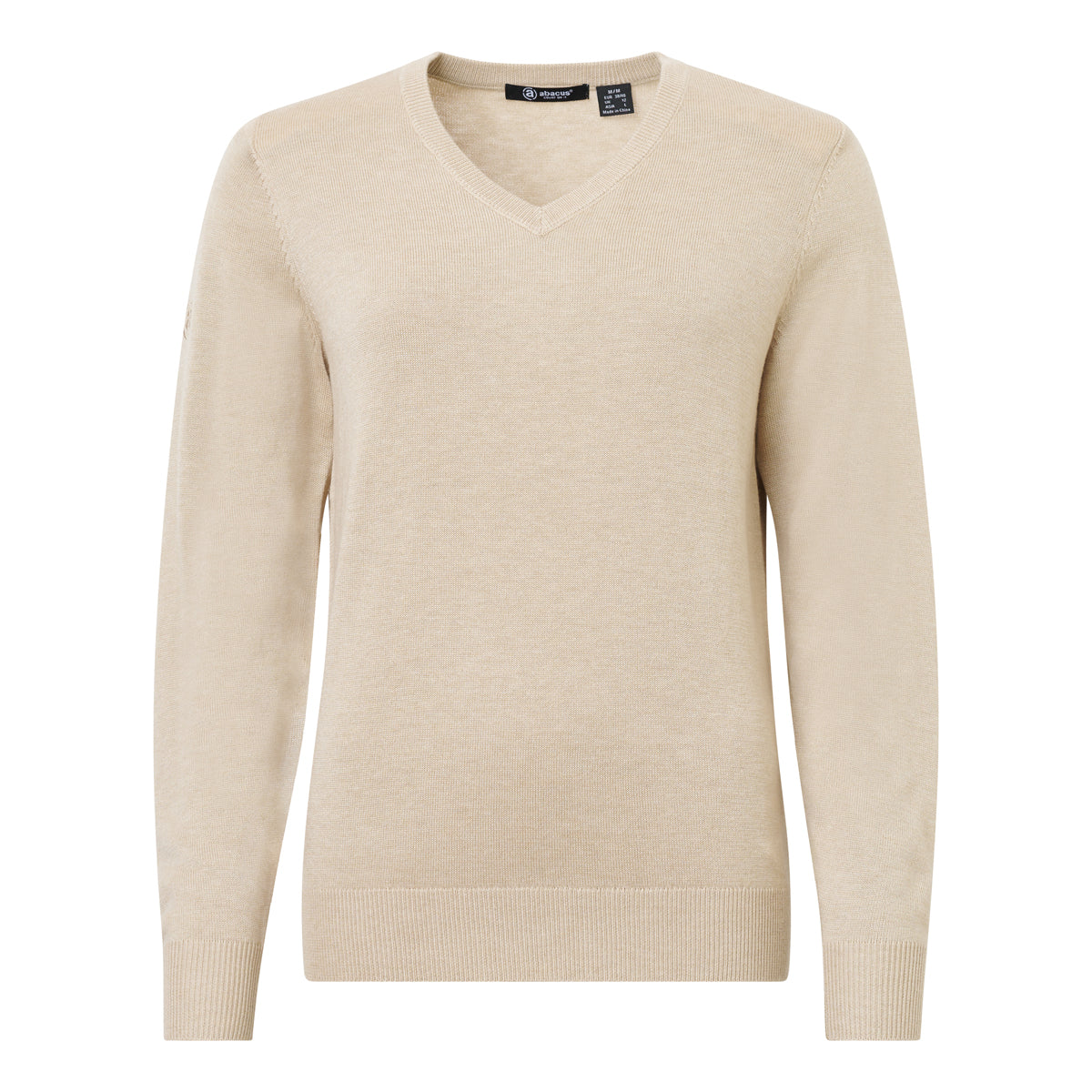 Abacus Liffin V-hals pullover - Dame