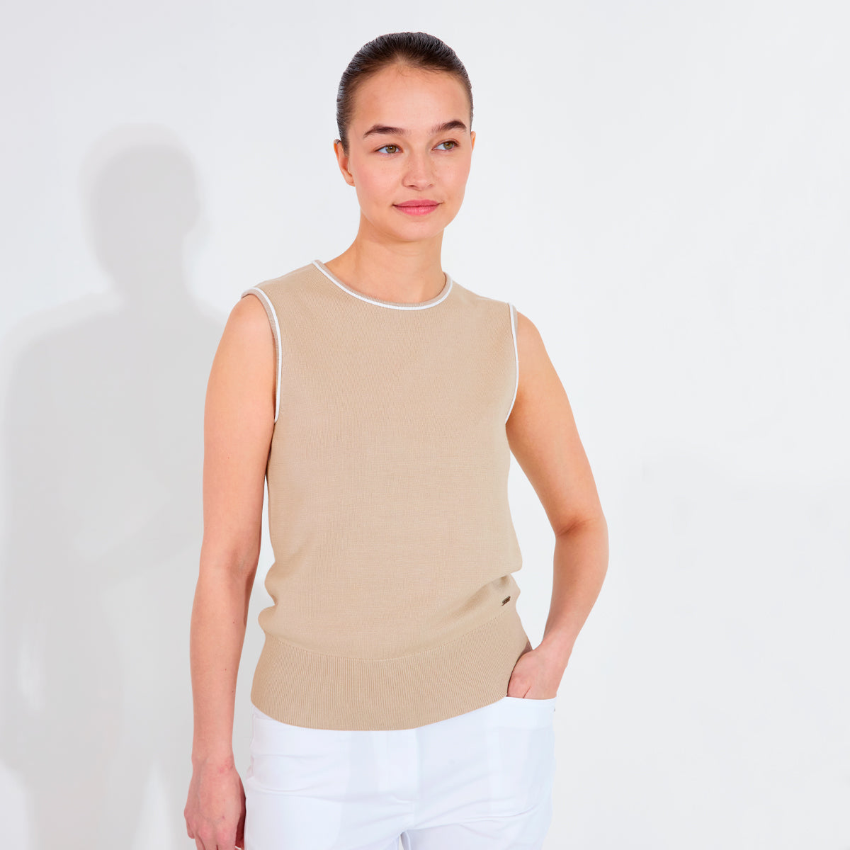 Abacus Niblick SL slipover - Dame