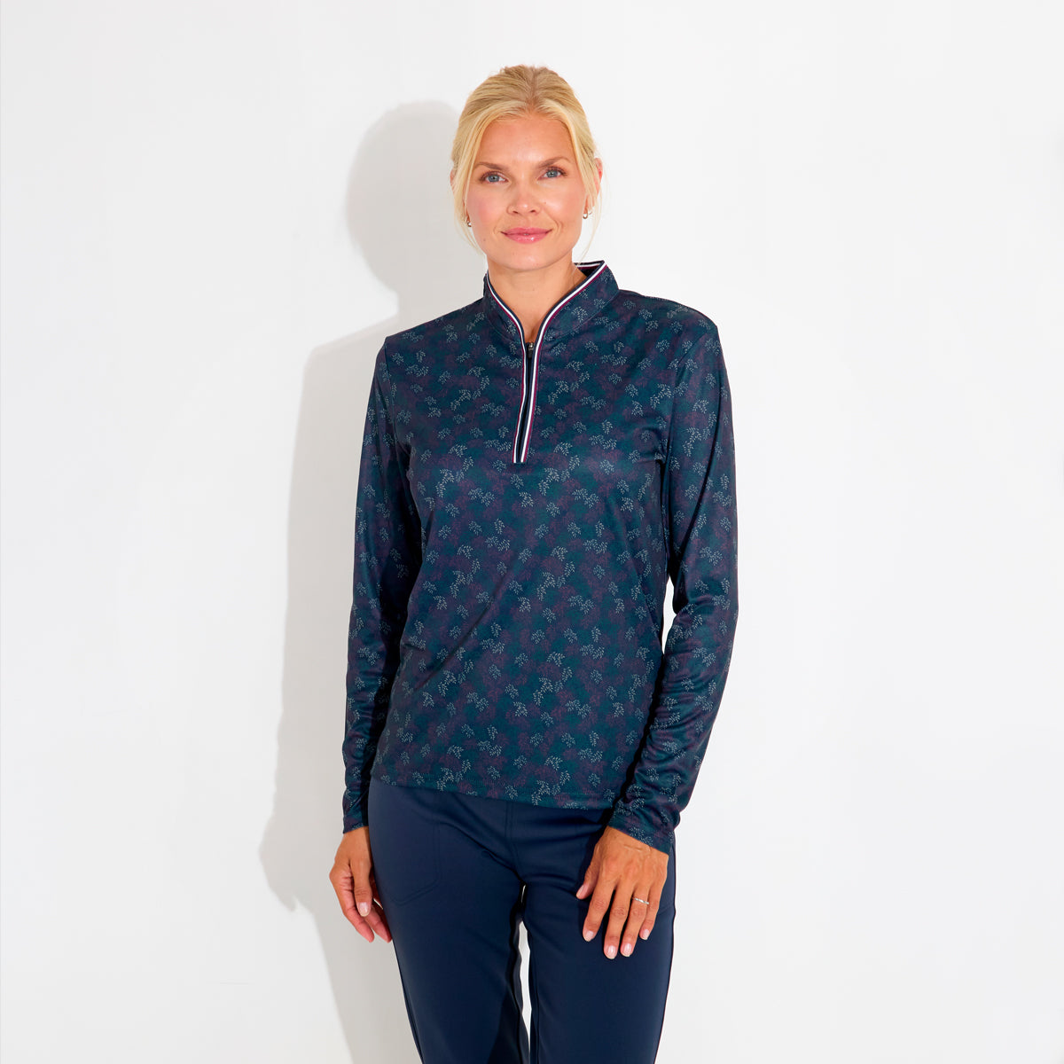 Abacus Wisley LS polo - Dame