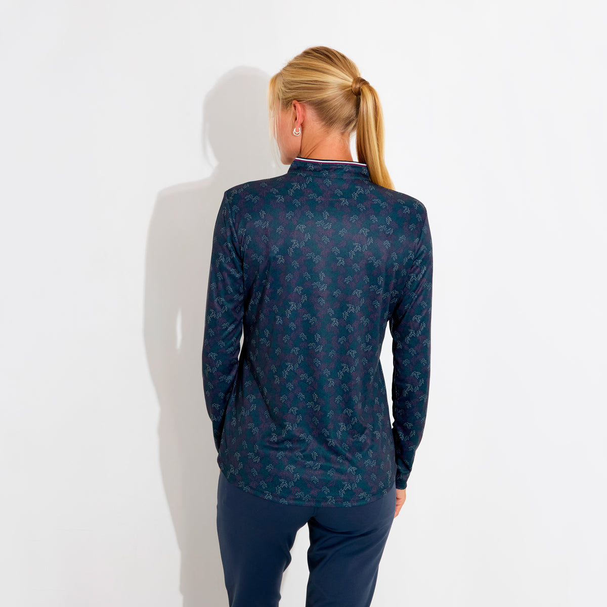 Abacus Wisley LS polo - Dame