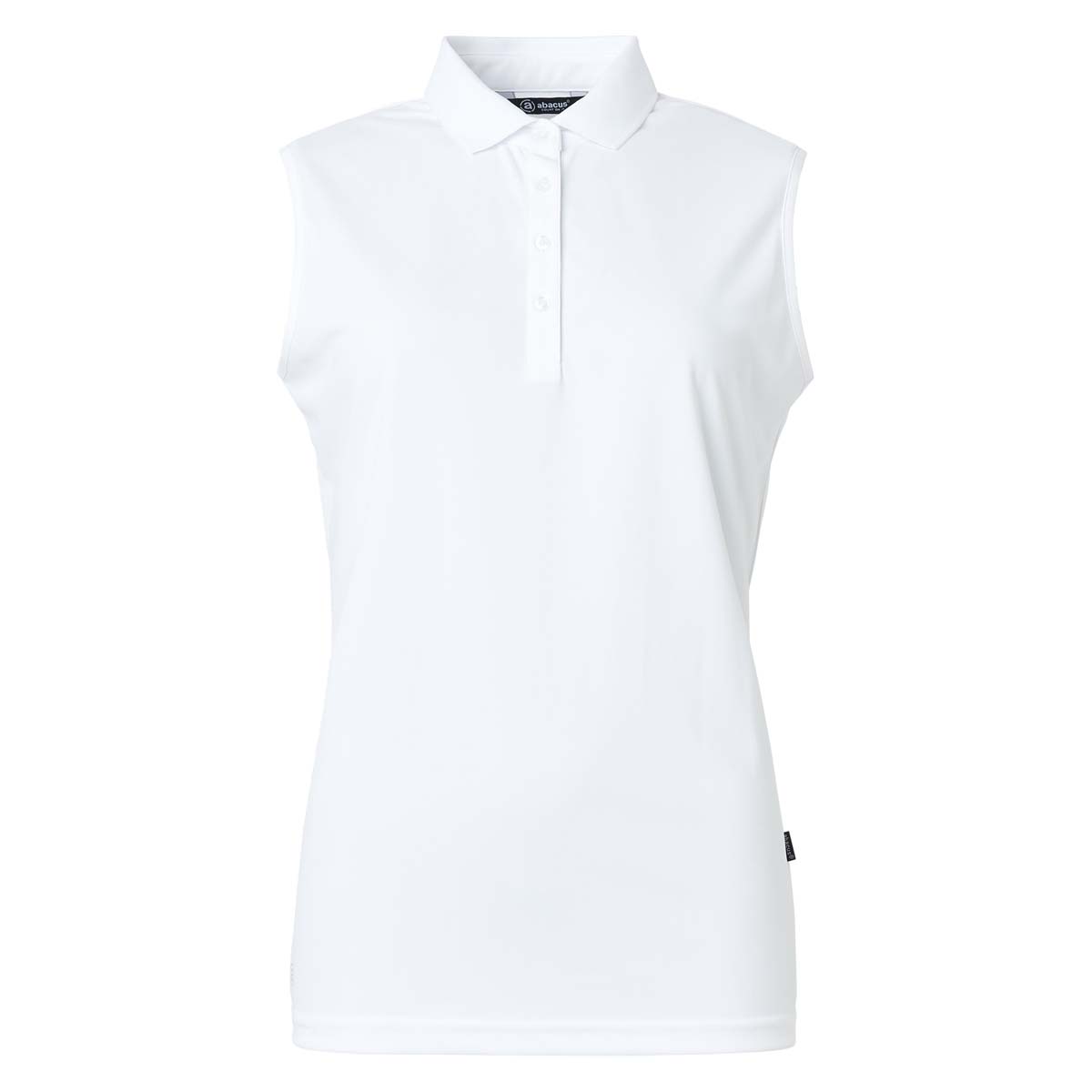 Abacus Cray sleeveless polo - Dame