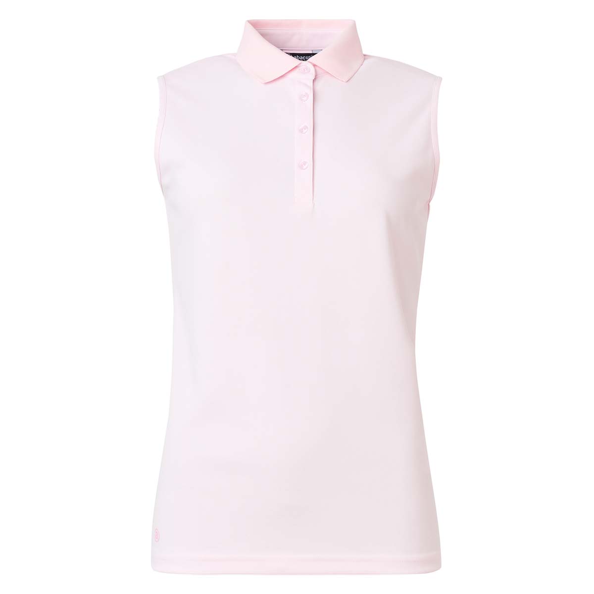 Abacus Cray sleeveless polo - Dame
