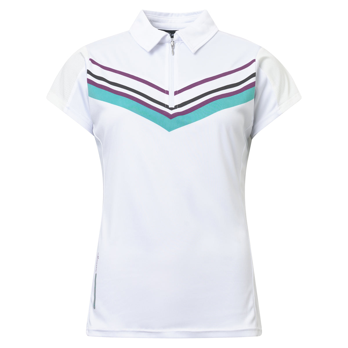 Abacus Simone cupsleeve polo - Dame