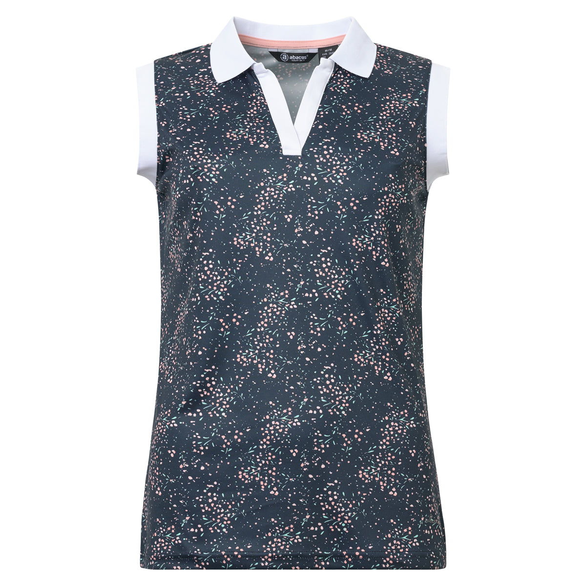 Abacus Juliet Sleeveless polo - Dame