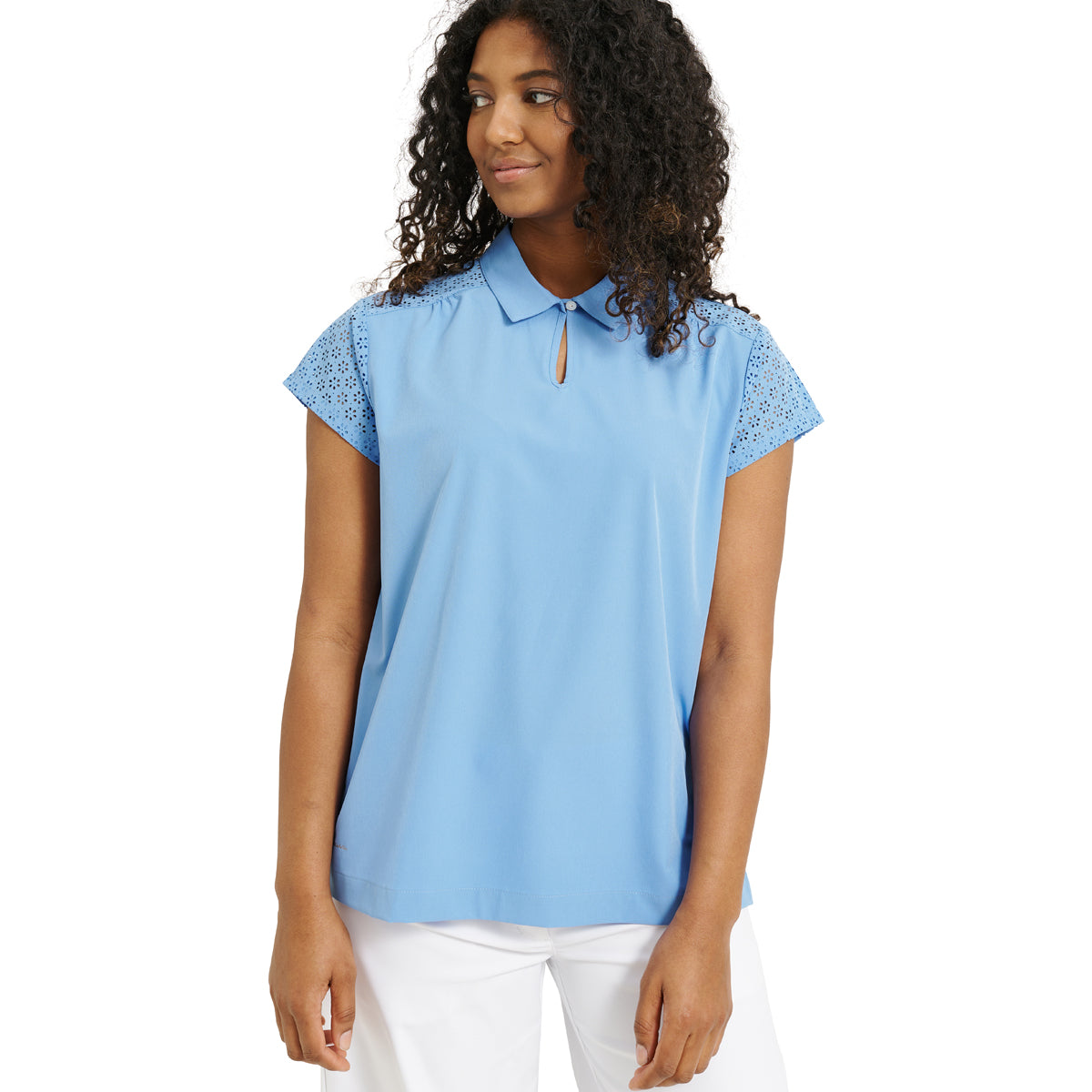 Abacus Manga cupsleeve polo - Dame