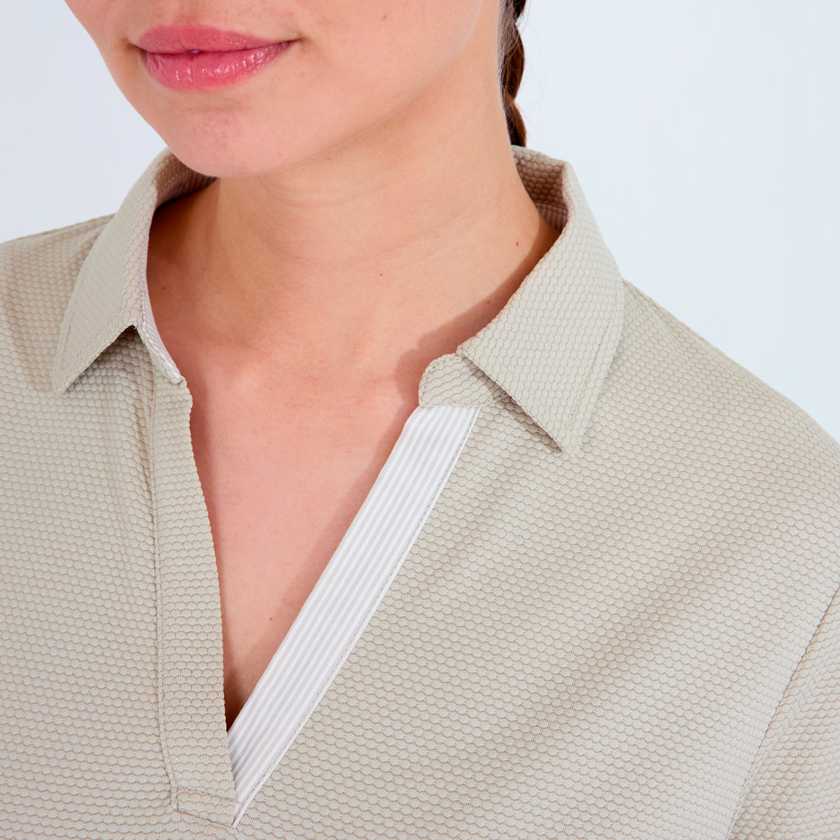 Abacus Bovey Halfsleeve polo - Dame