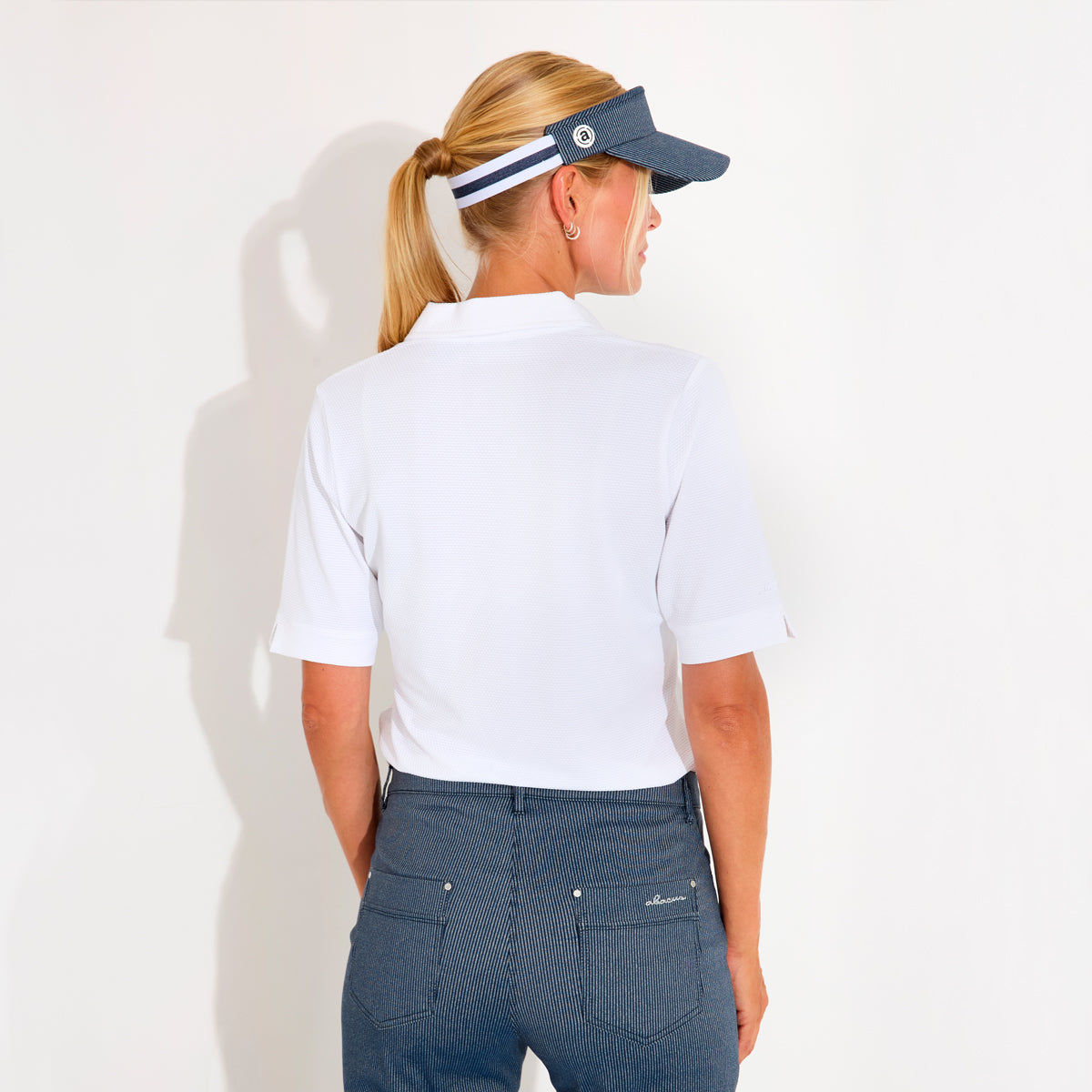 Abacus Bovey Halfsleeve polo - Dame