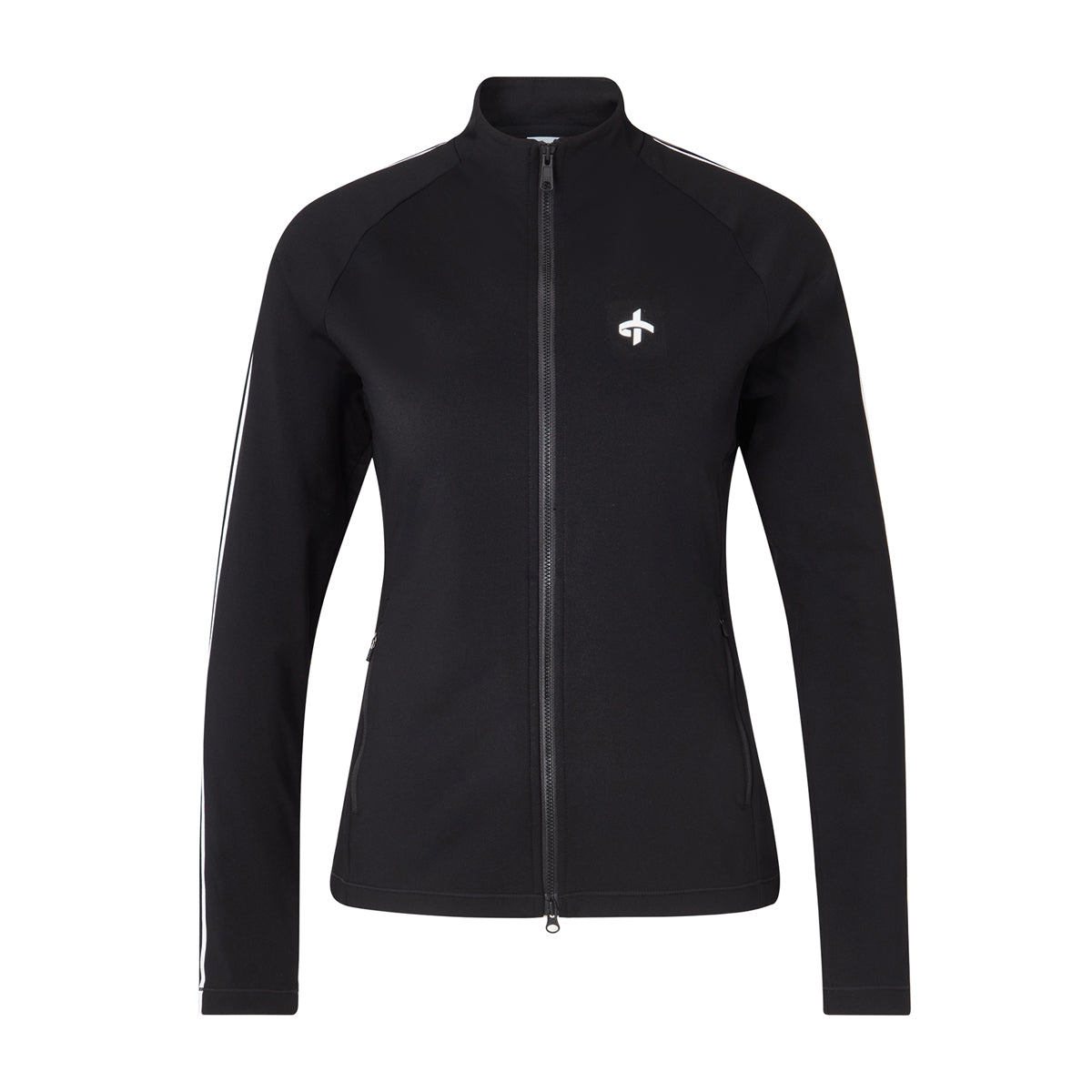 Cross Median Fullzip trøje - Dame
