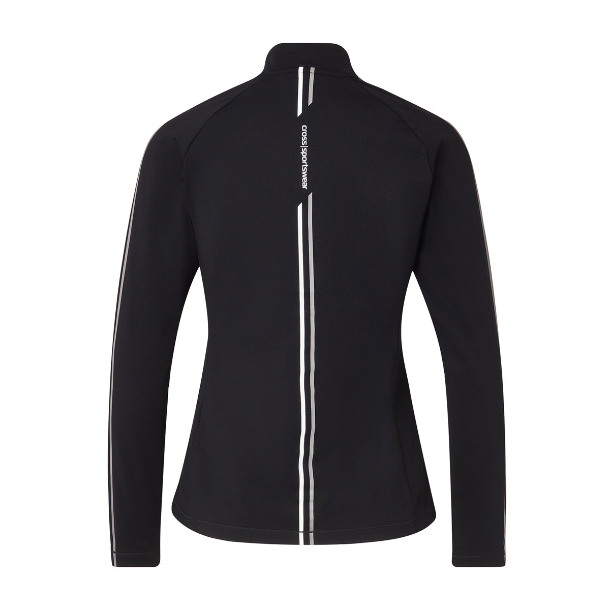 Cross Median Fullzip trøje - Dame