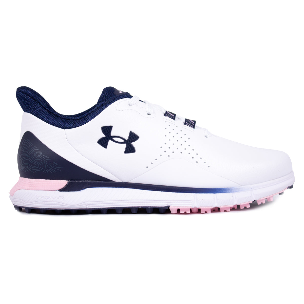 Under Armour Drive Fade SL - Hvid/Pink/Navy - Dame
