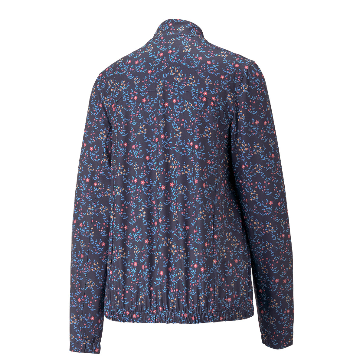 Puma Cloudspund Floral 1/4-zip midlayer - Dame