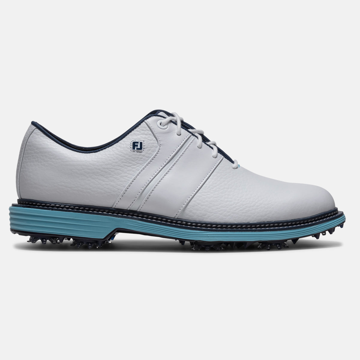 FootJoy Premiere Series Packard - Hvid/navy/blå – Golf Experten A/S