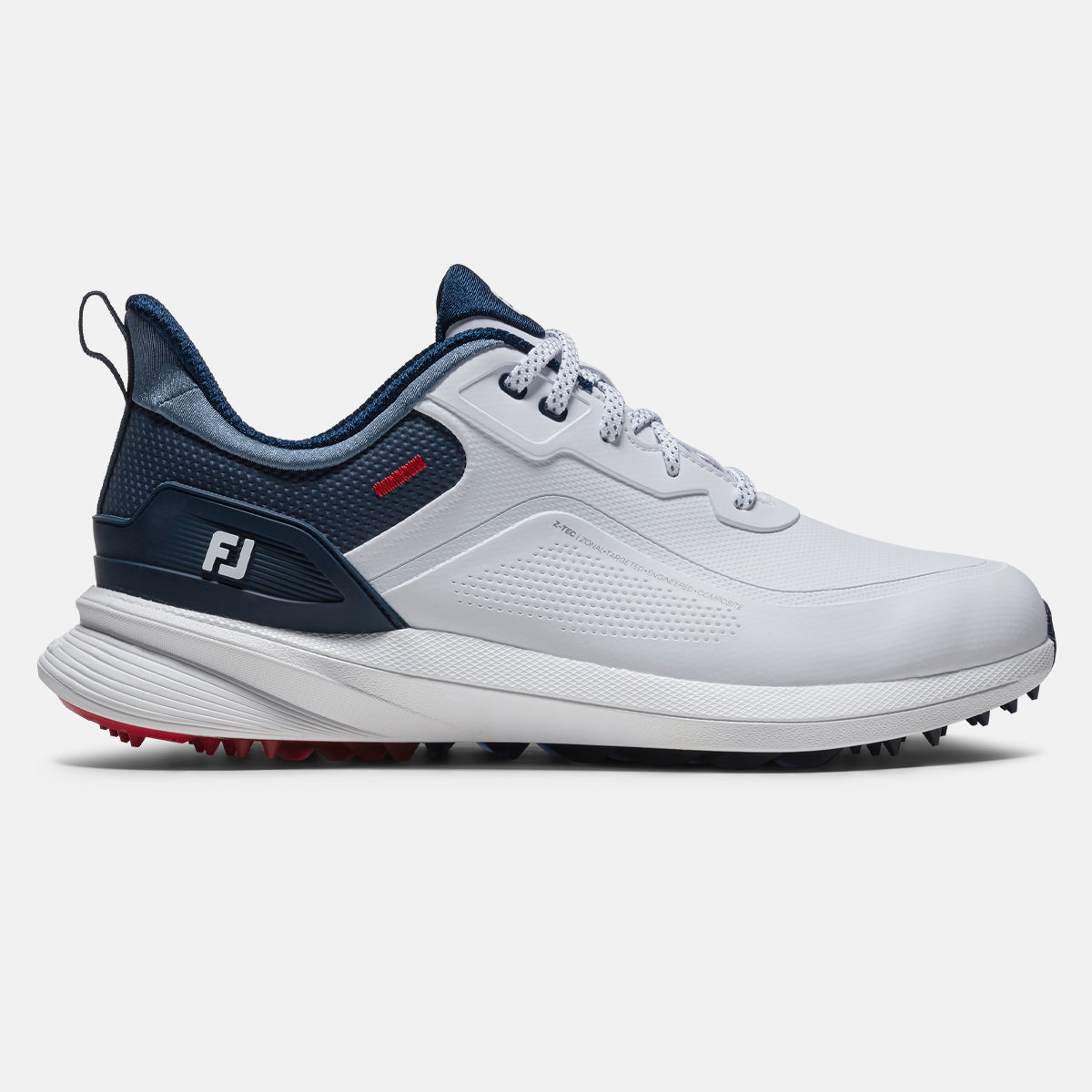 FootJoy Pro SL - Hvid/blå/rød - Golf Experten A/S