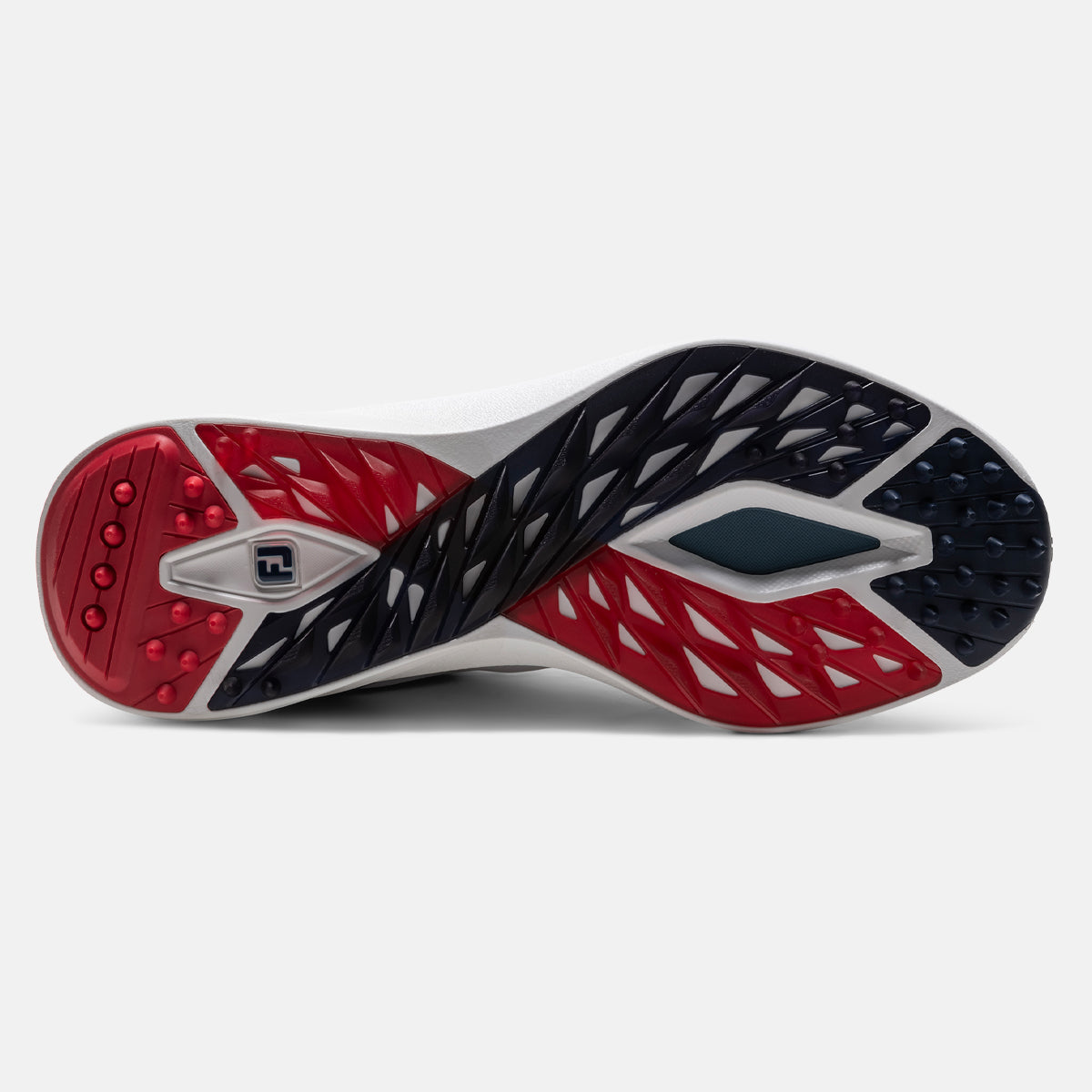 FootJoy Pro SL - Hvid/blå/rød - Golf Experten A/S