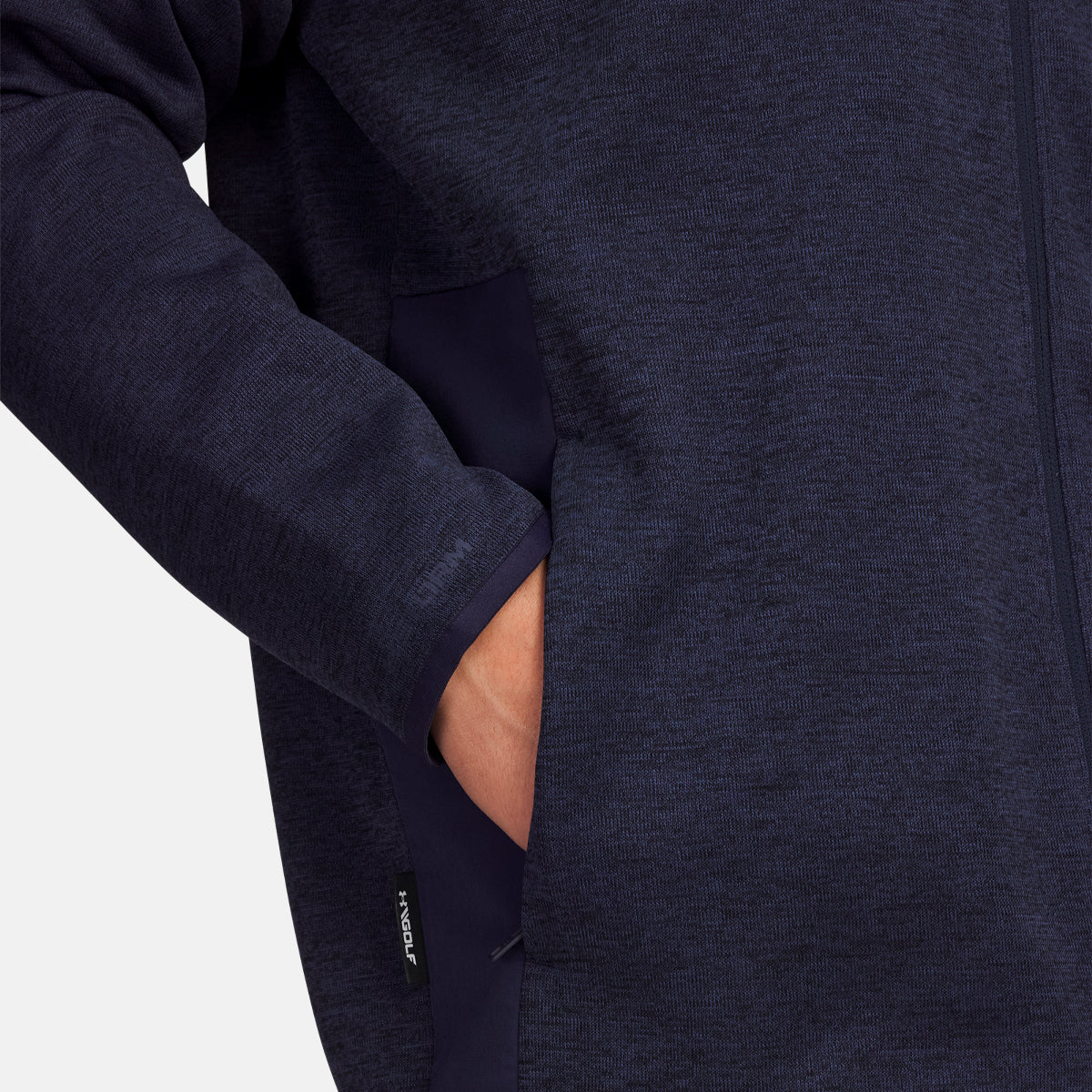 Under Armour Drive sweaterfleece - Navy