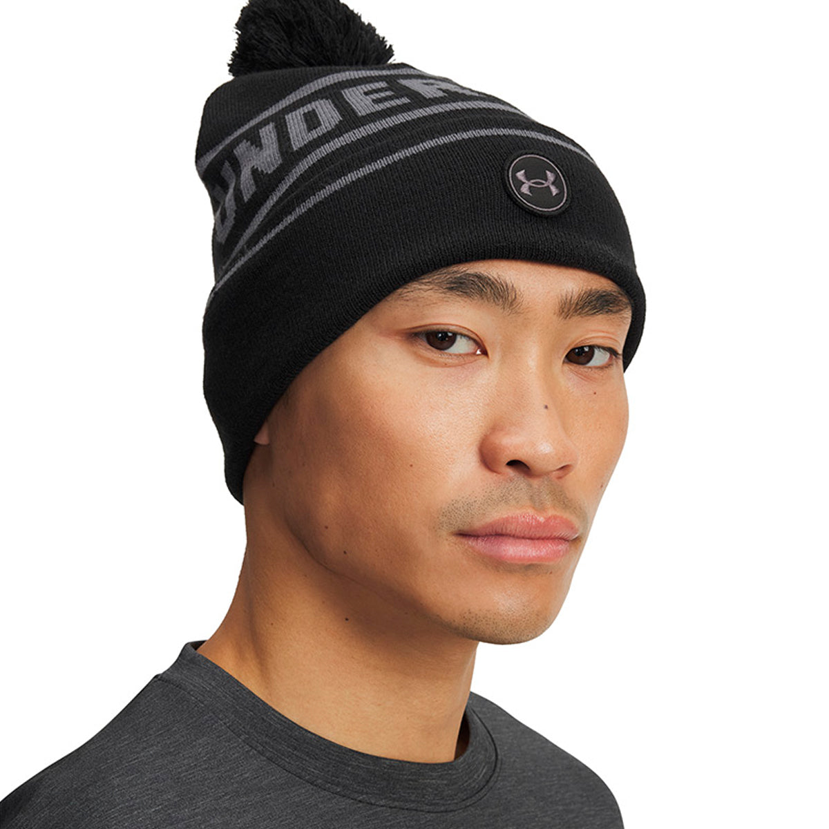 Under Armour Drive Pom Beanie hue