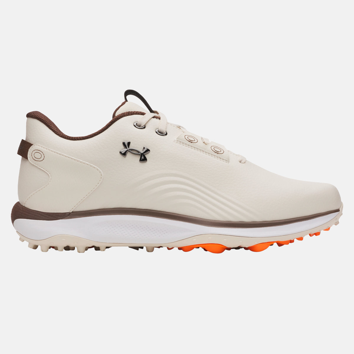 Under Armour Drive Fade 2 SL - Beige/hvid - Golf Experten A/S