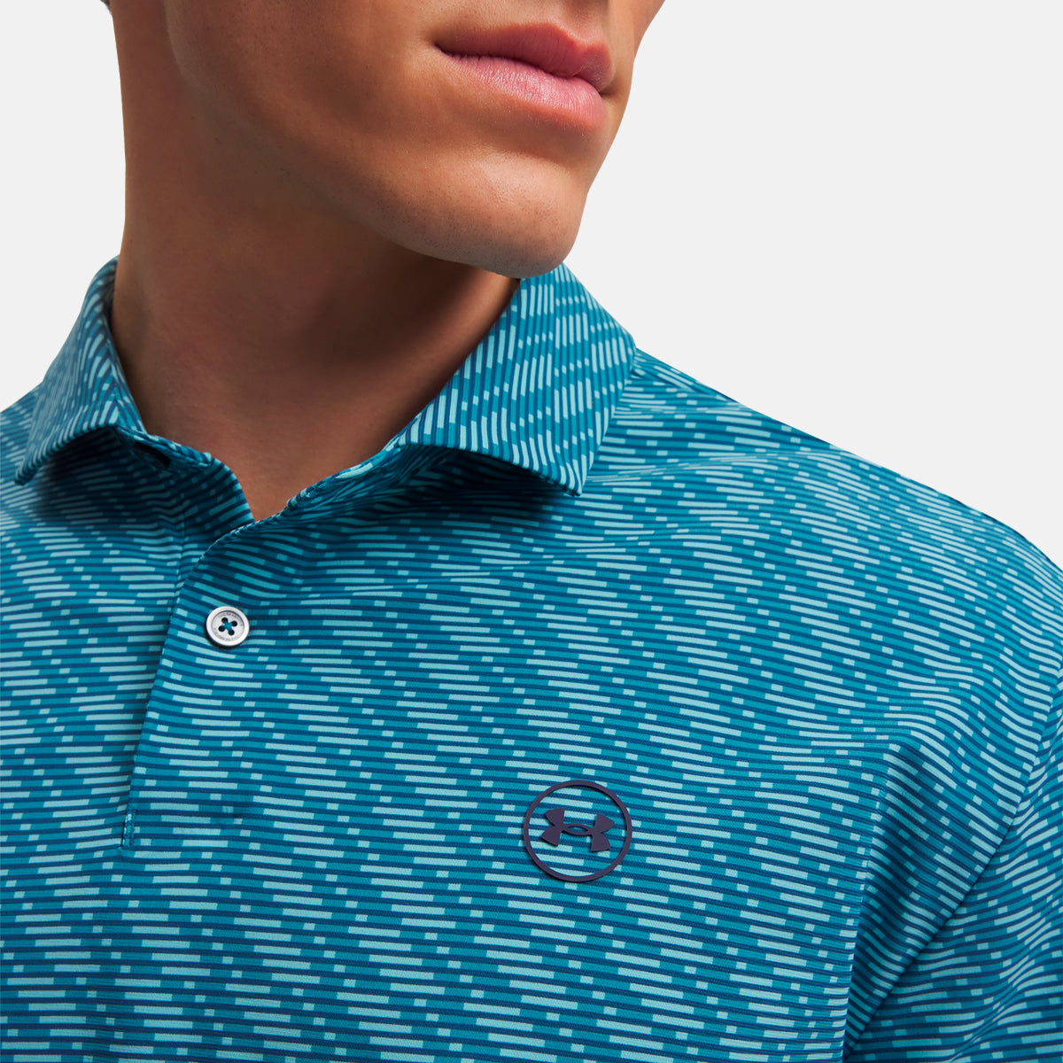 Under Armour Drive Chill Printed polo - Blå