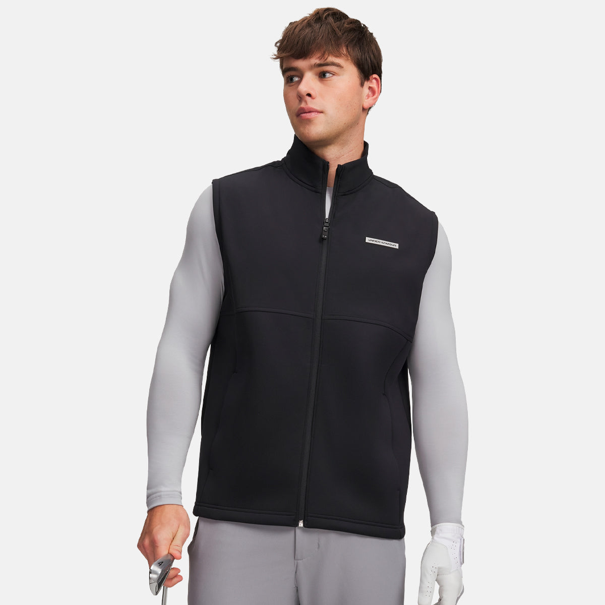Under Armour Drive Pro Hybrid vest - Sort - Golf Experten A/S