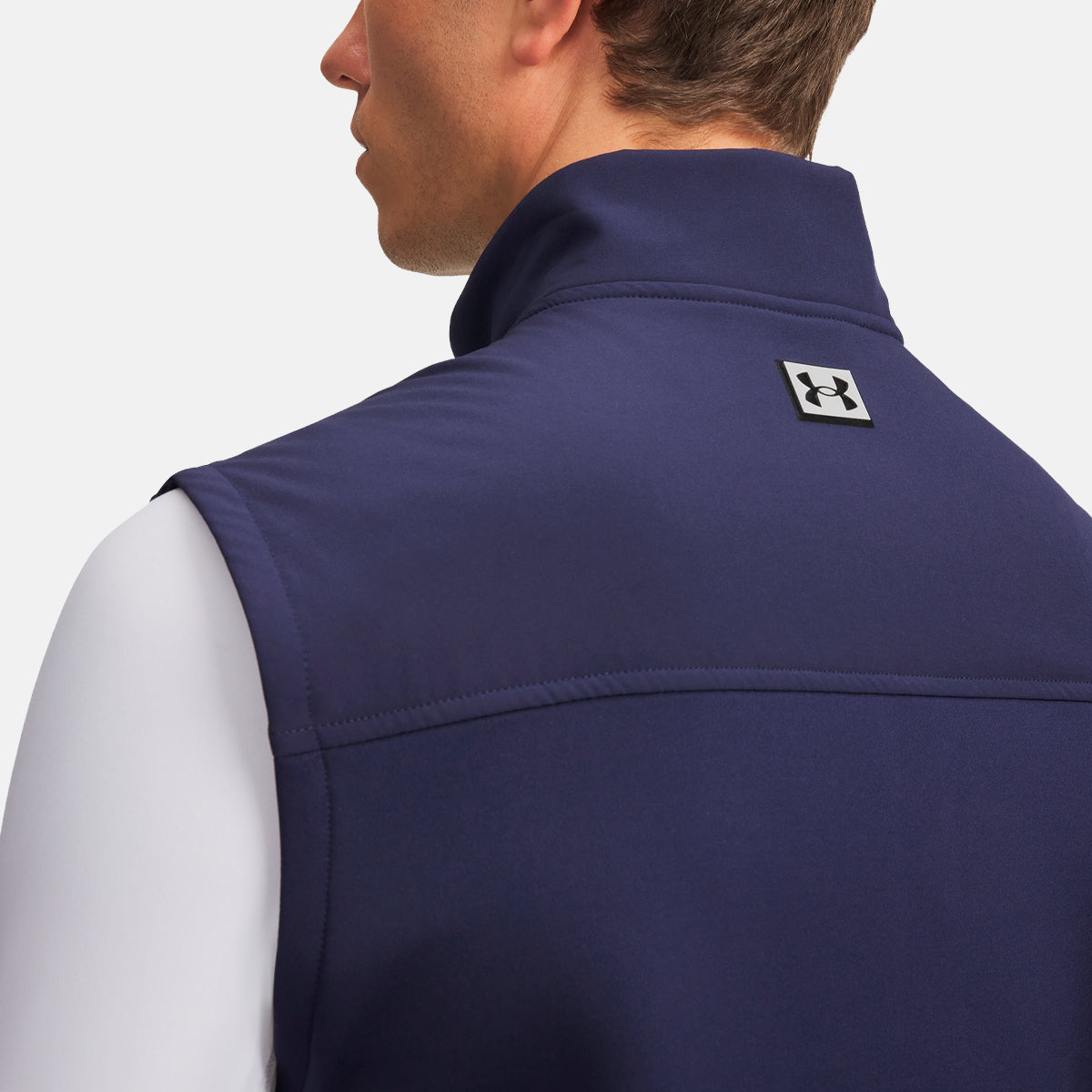 Under Armour Drive Pro Hybrid vest - Navy - Golf Experten A/S