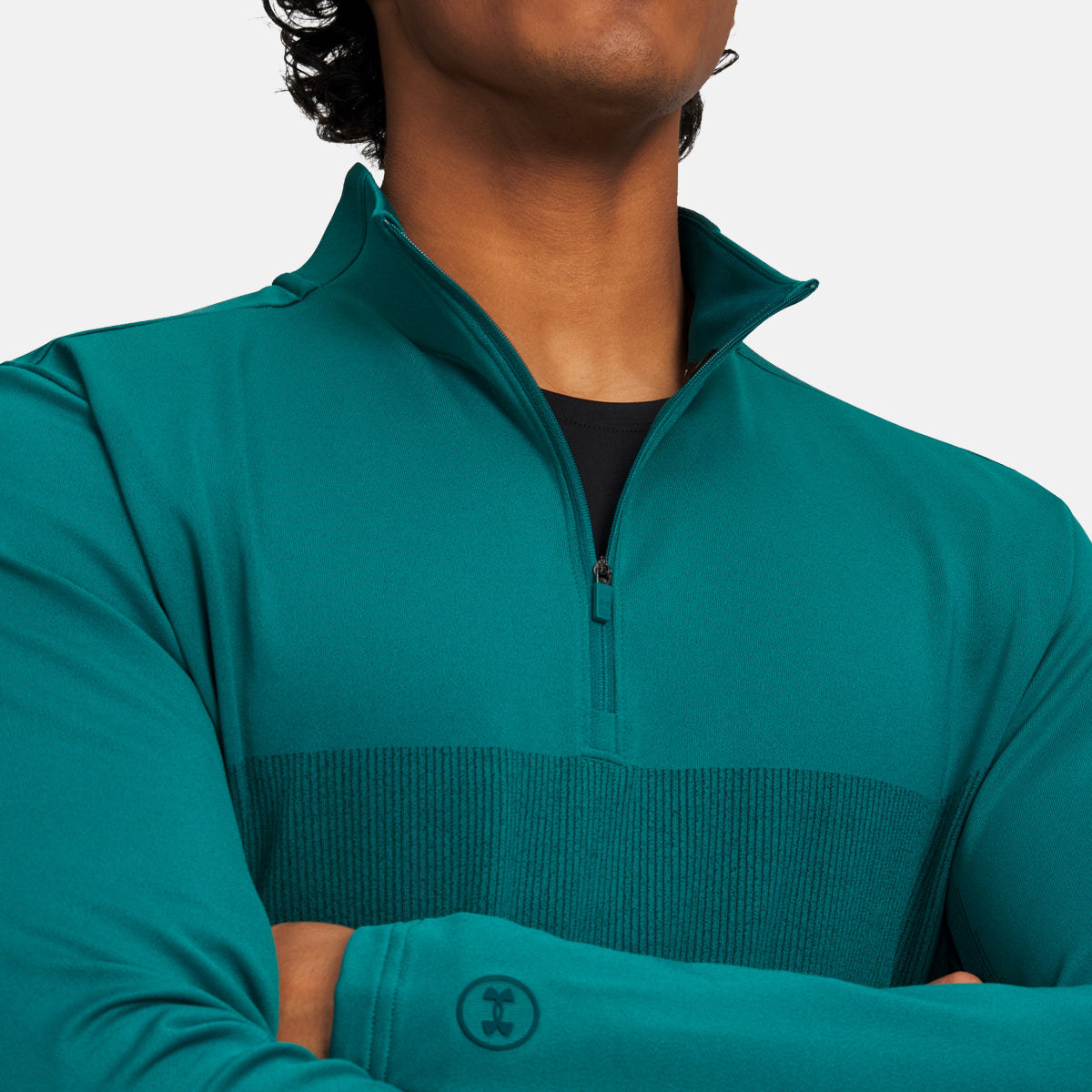 Under Armour Drive Lightweight midlayer - Grøn - Golf Experten A/S