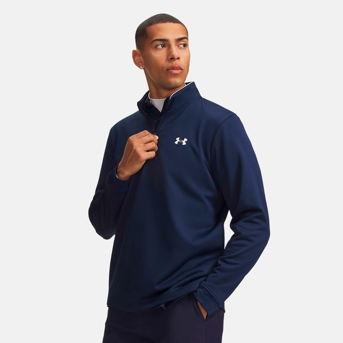 Under Armour Matchplay 1/4 zip - Navy