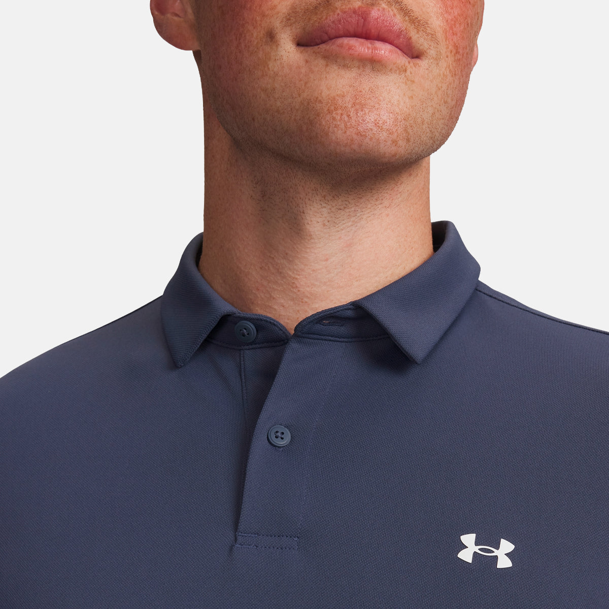 Under Armour T2G Pique polo - Mørkegrå - Golf Experten A/S