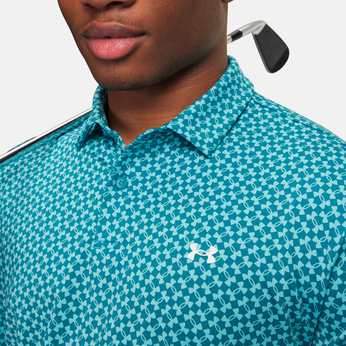 Under Armour T2G Printed polo - Blå