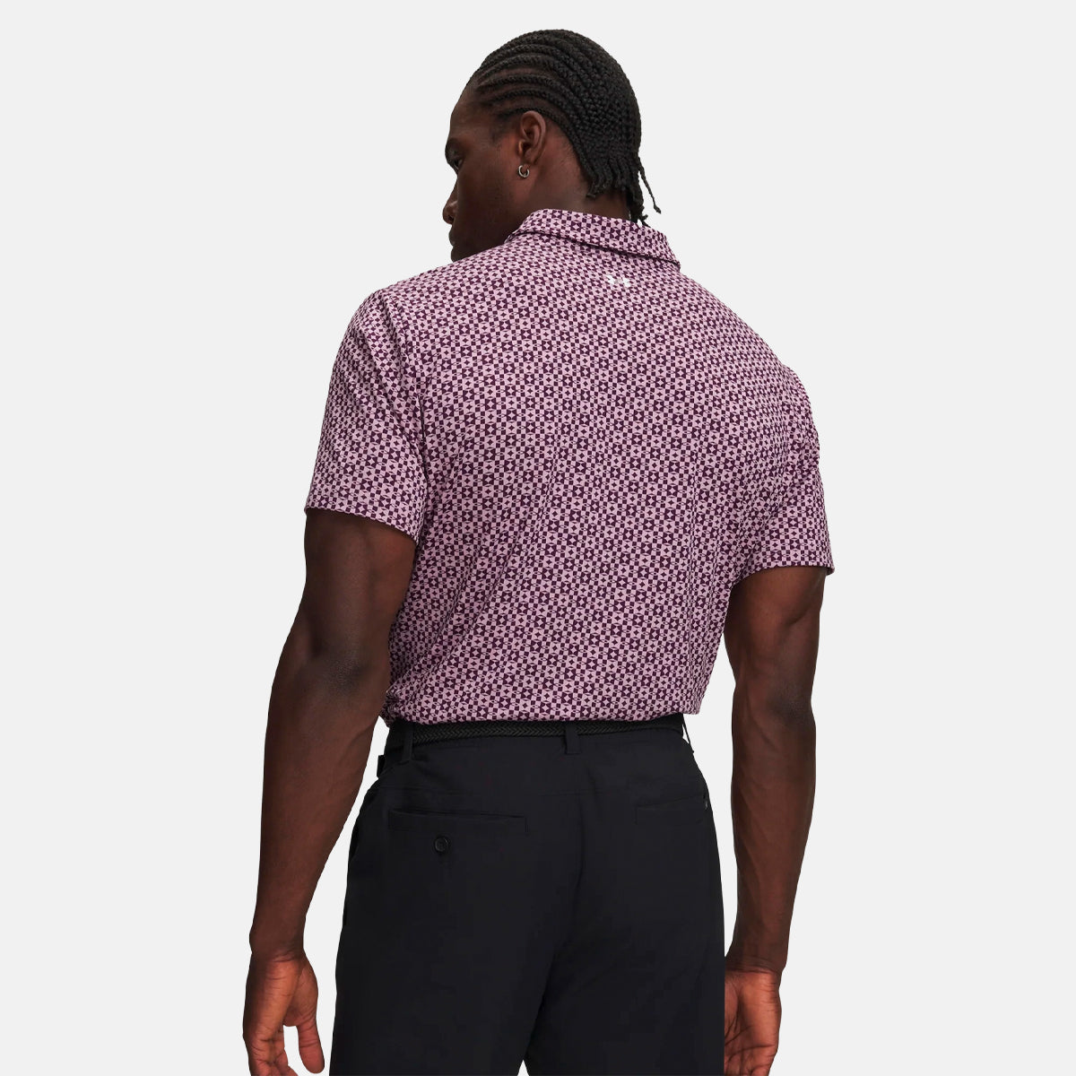 Under Armour T2G Printed polo - Pink/purple