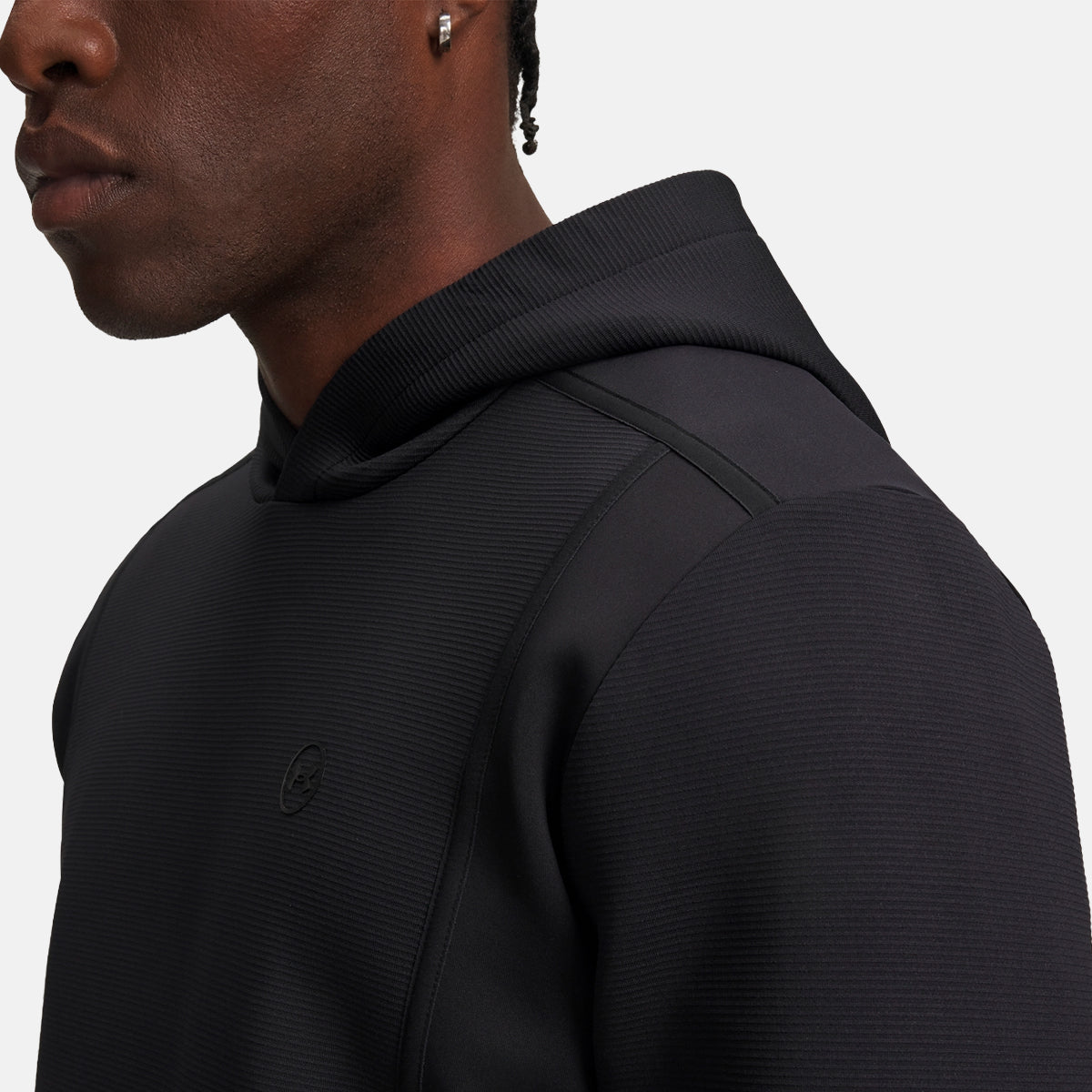 Under Armour Drive Midlayer Hoodie - Sort/grå