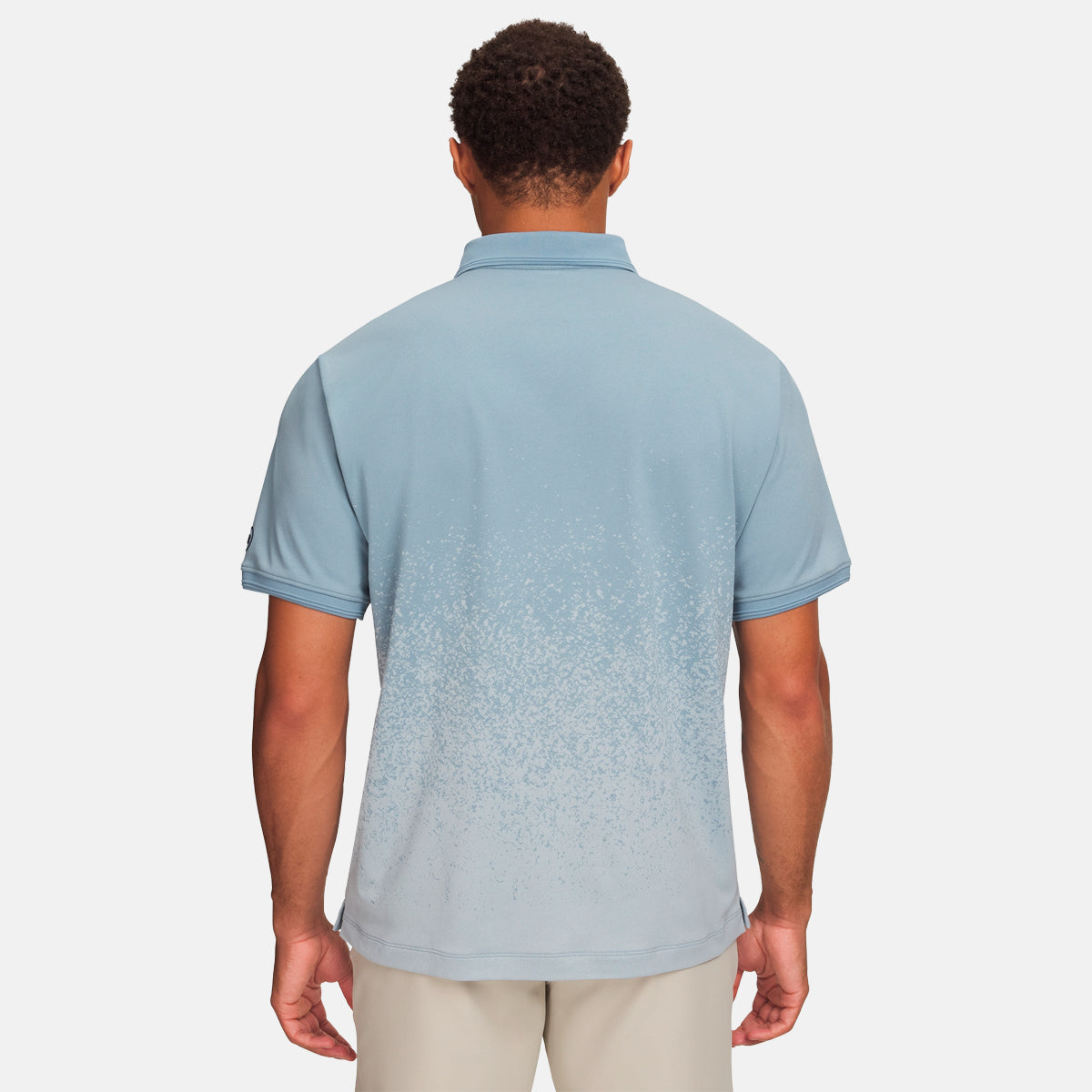 Under Armour ArmourDry Jacquard polo - Blå