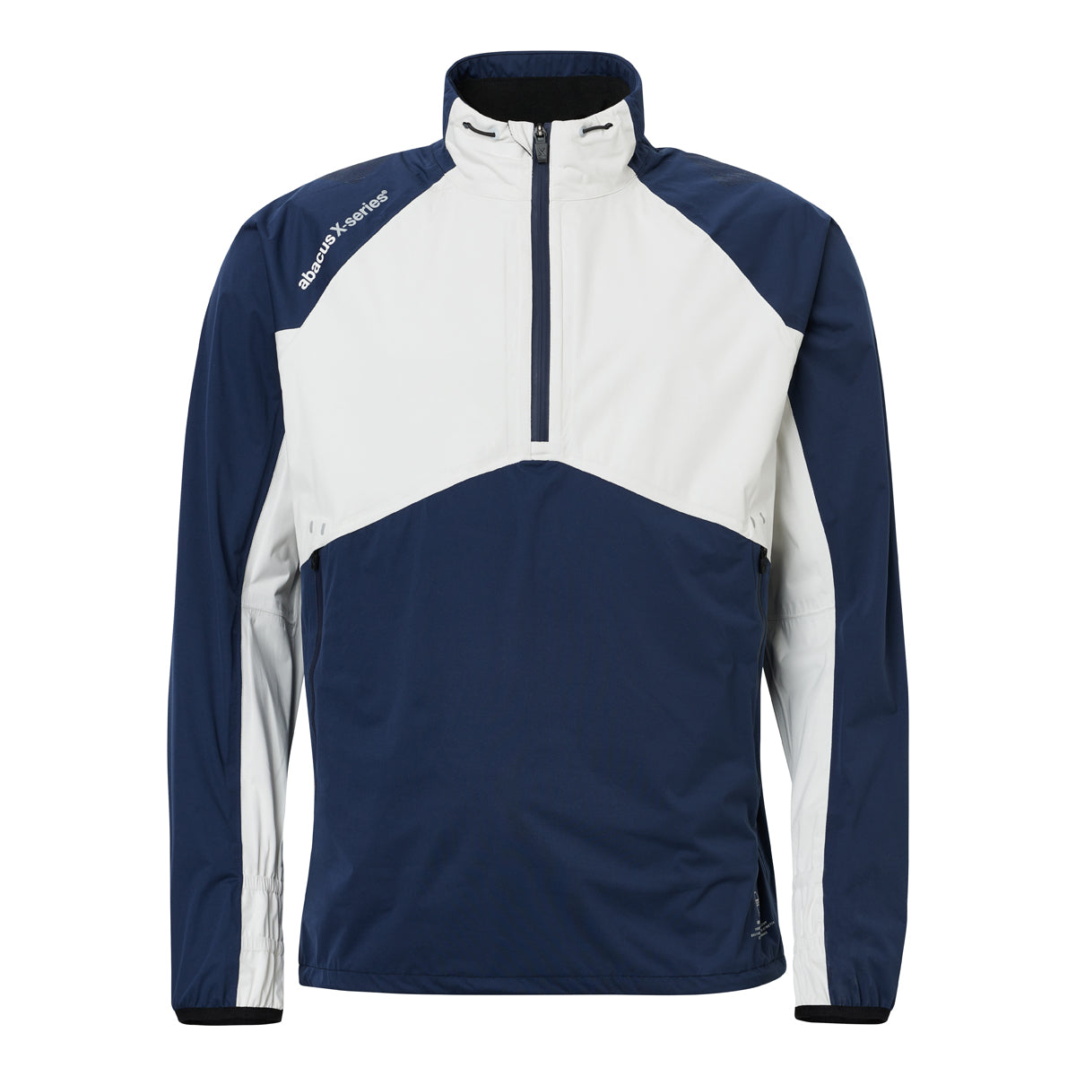 Abacus Pitch 37.5 1/2-zip regnjakke - Golf Experten A/S