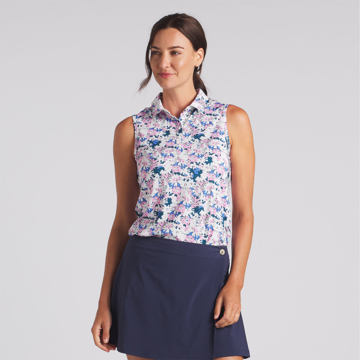 Puma Mattr Bloom SL polo - Dame