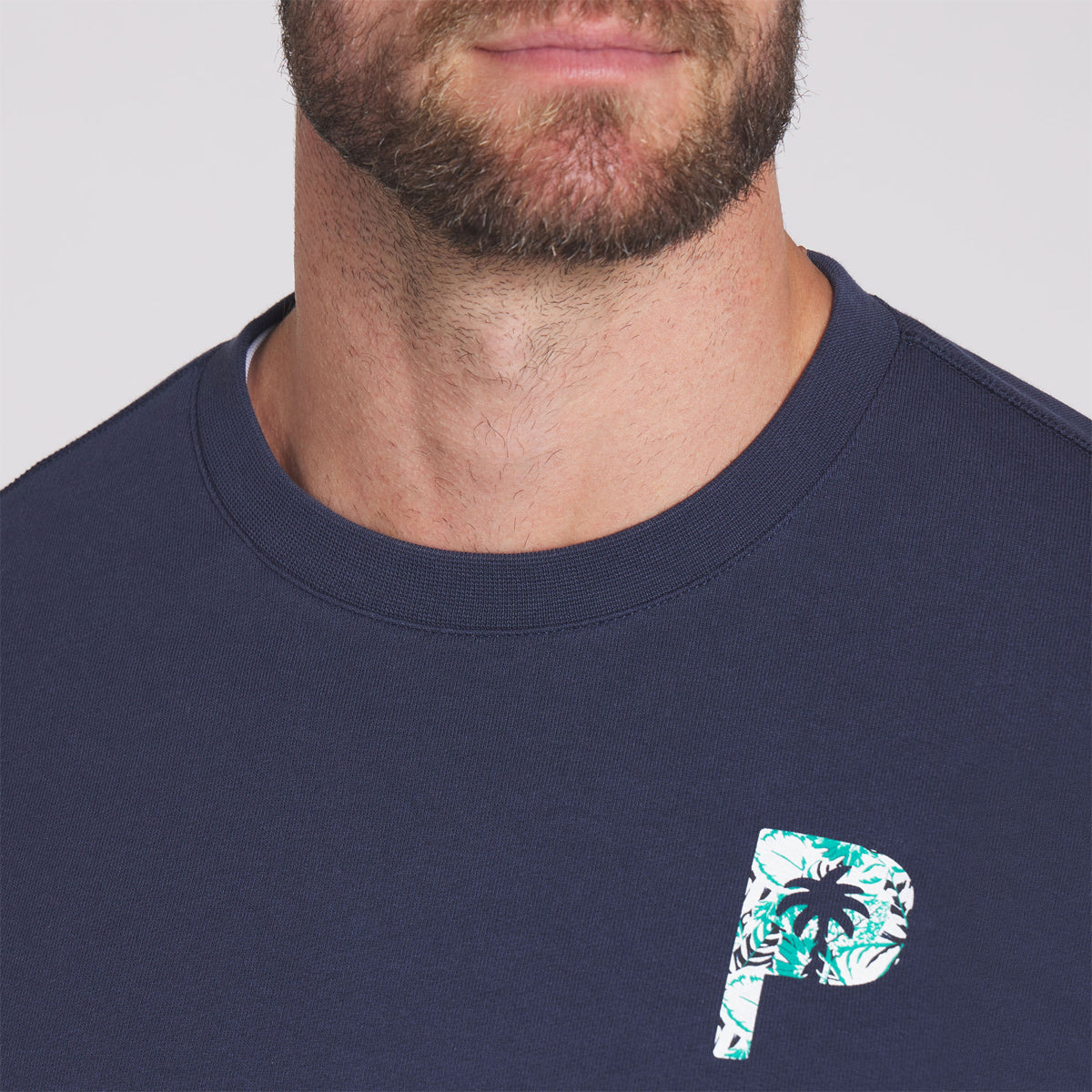 Puma x PTC Glitch Graphic midlayer