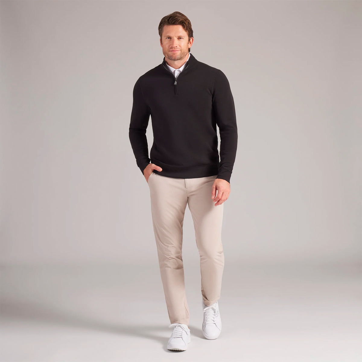 Puma Cloudspun Fleece ¼-zip