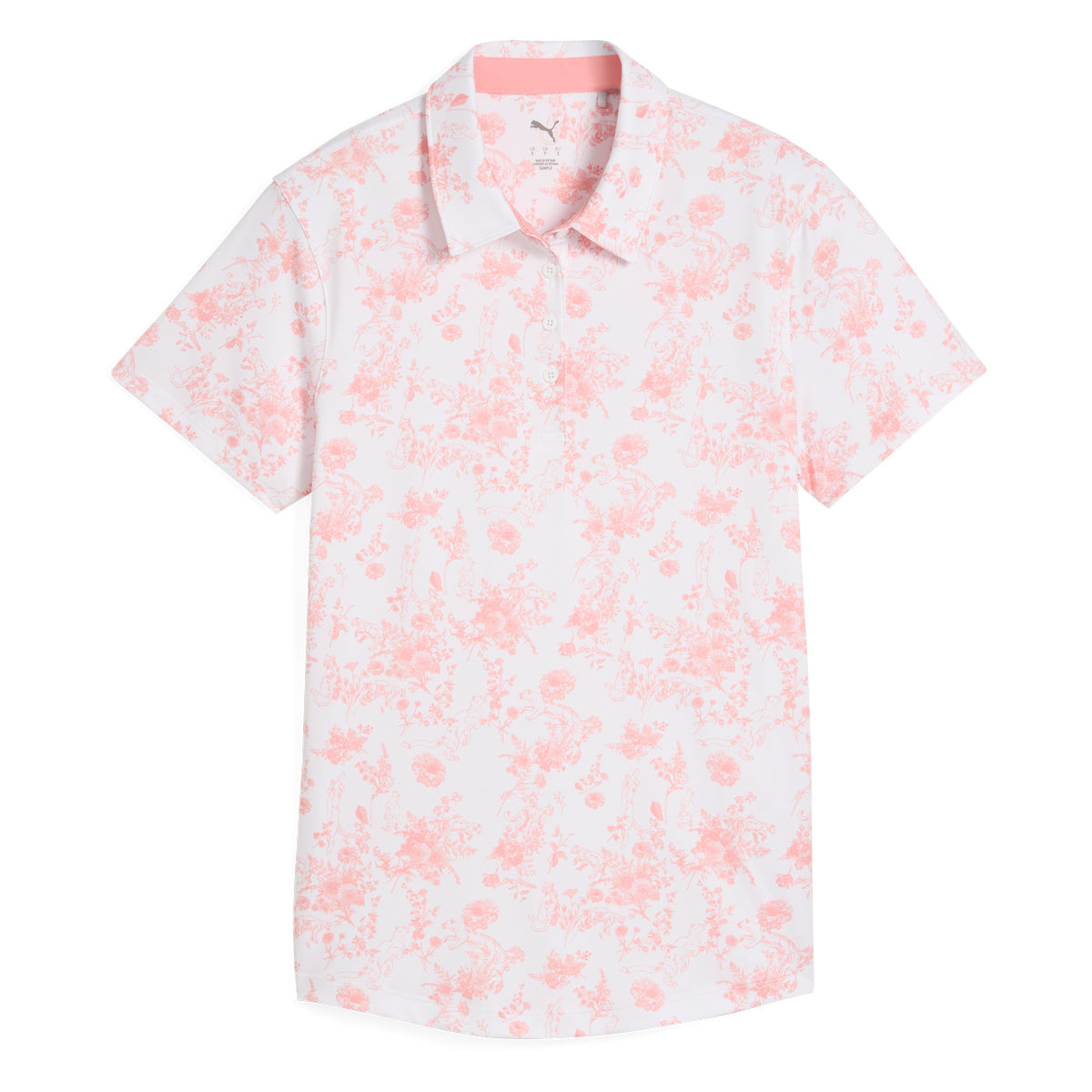 Puma Cloudspun Toile polo - Dame