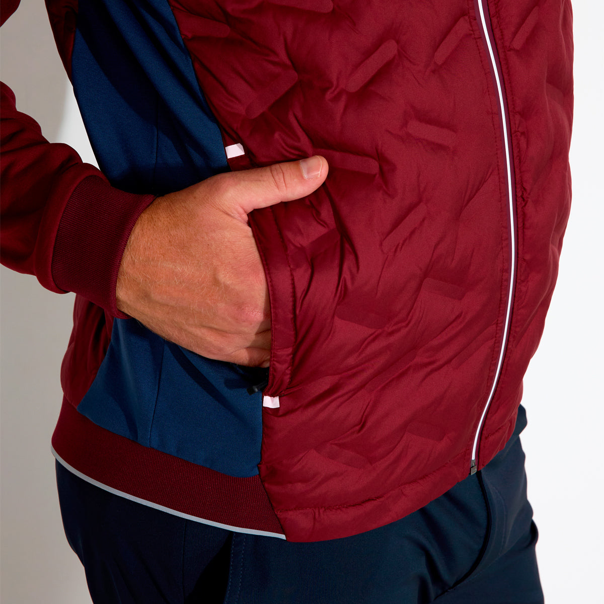 Abacus Portrush hybridjakke