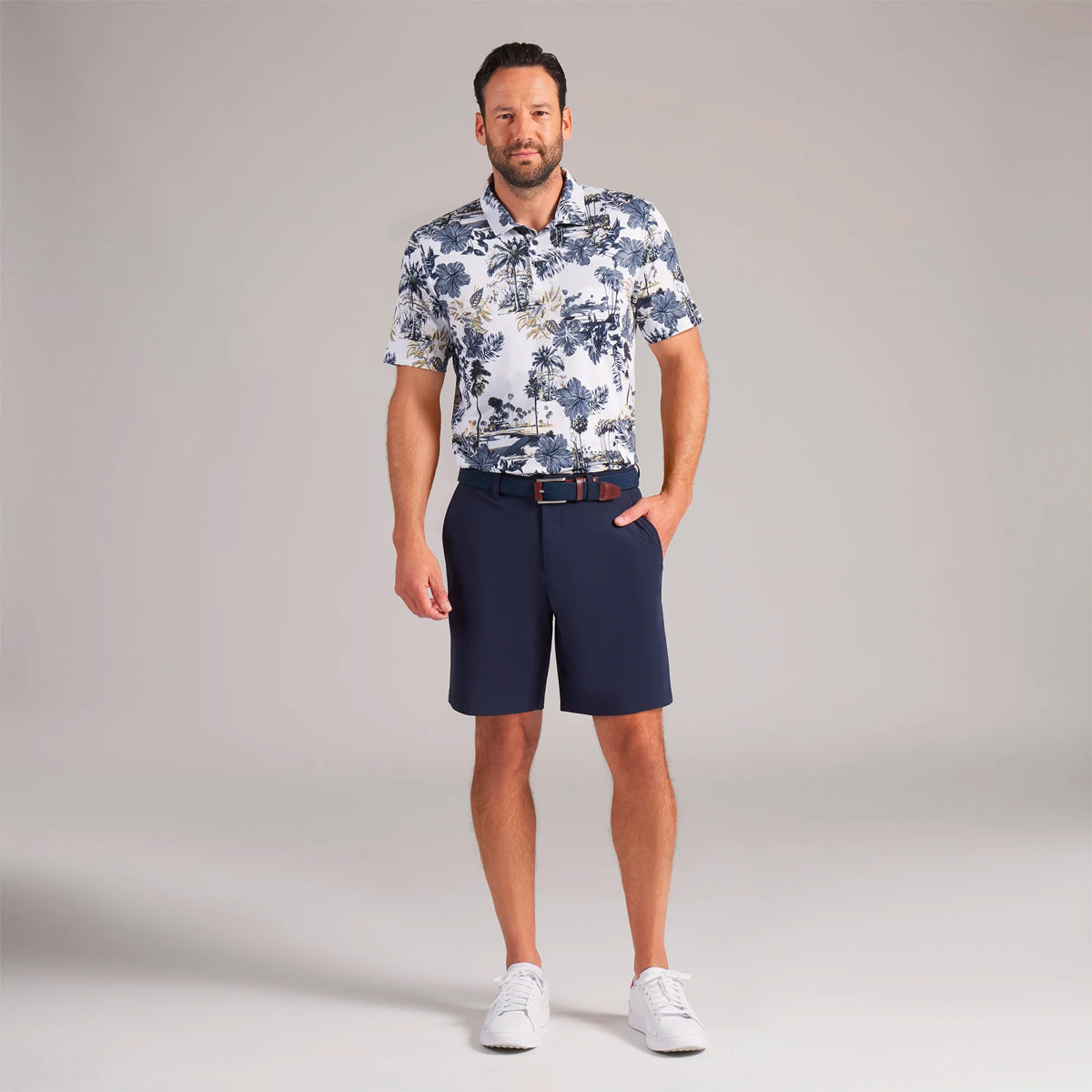 Puma Cloudspun Palm polo