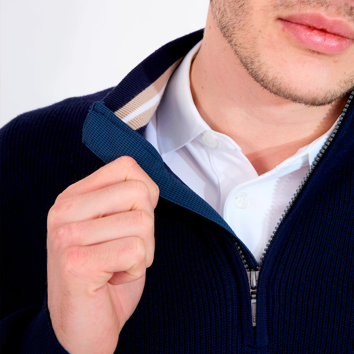 Abacus Niblick Knitted pullover