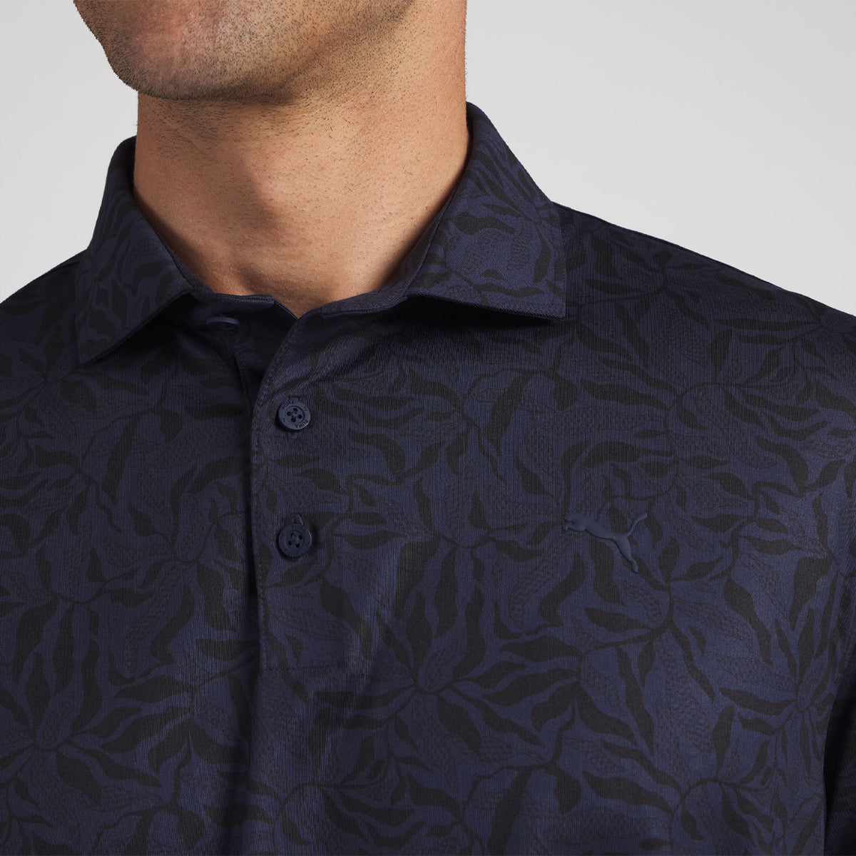Puma Marine Botanical polo