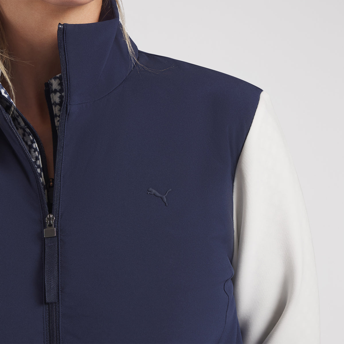 Puma Fleece Hybrid jakke - Dame