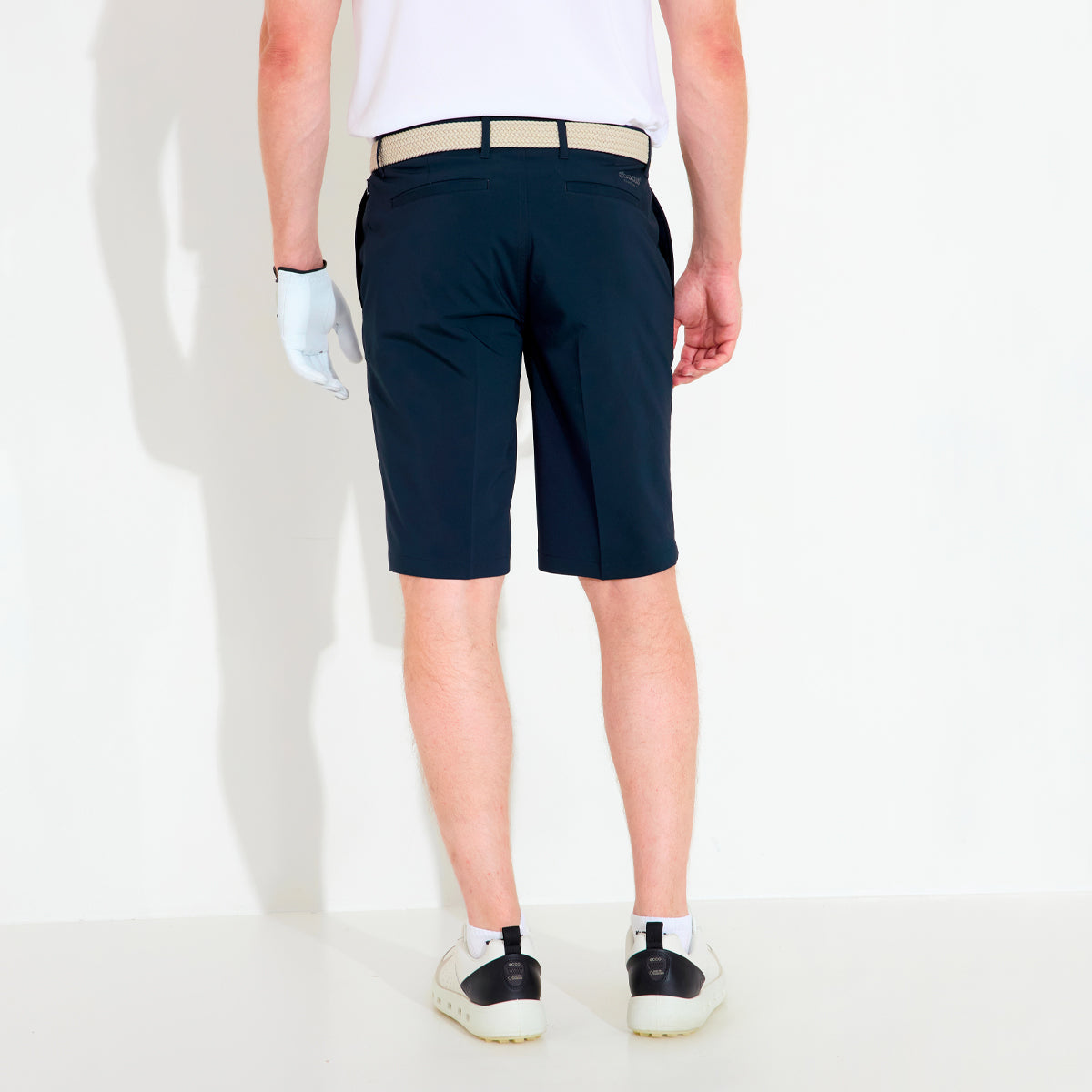 Abacus Cleek Flex shorts for men, featuring a comfortable fit and stylish design in a versatile color.