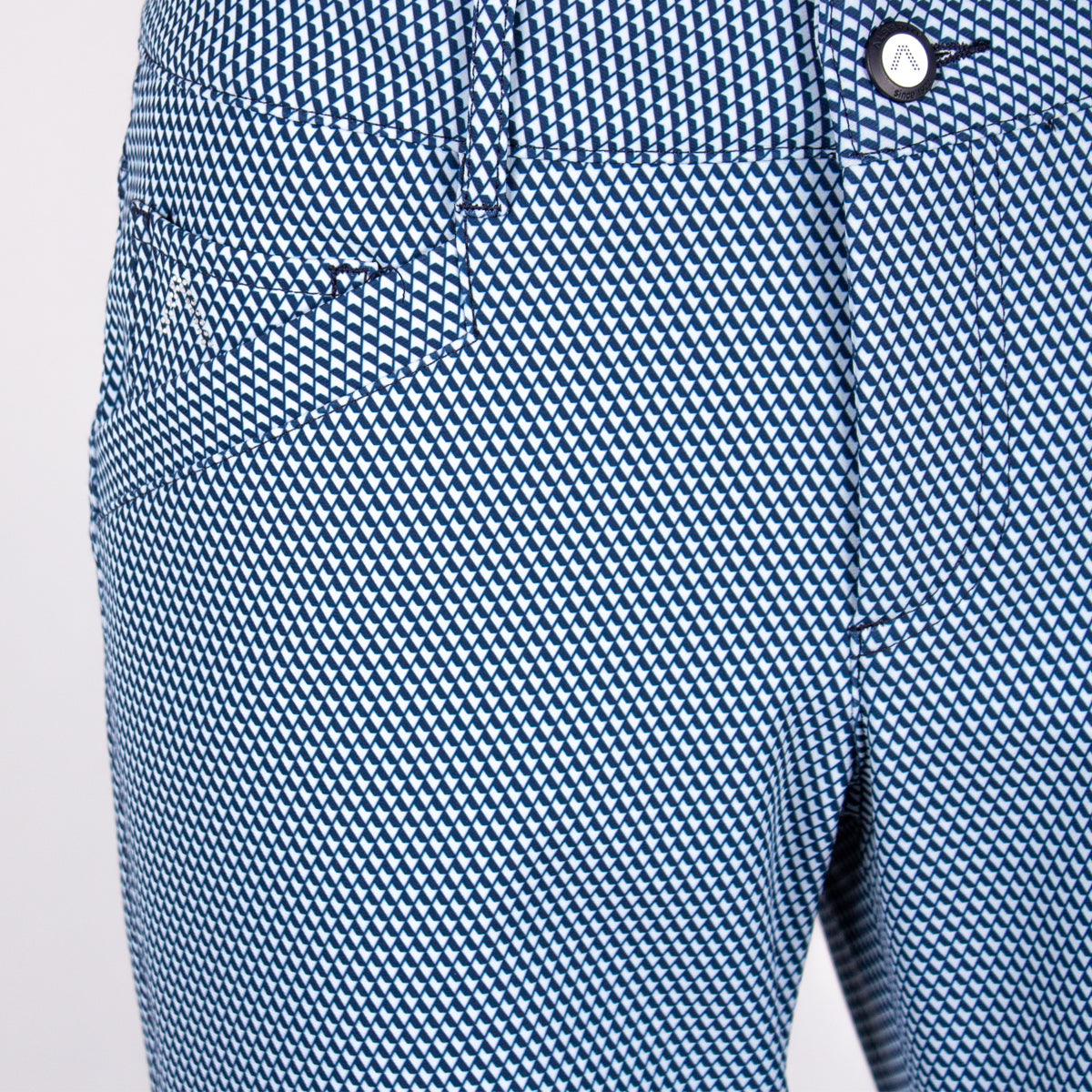 Alberto Jana WR Print bukser - Dame - Golf Experten A/S