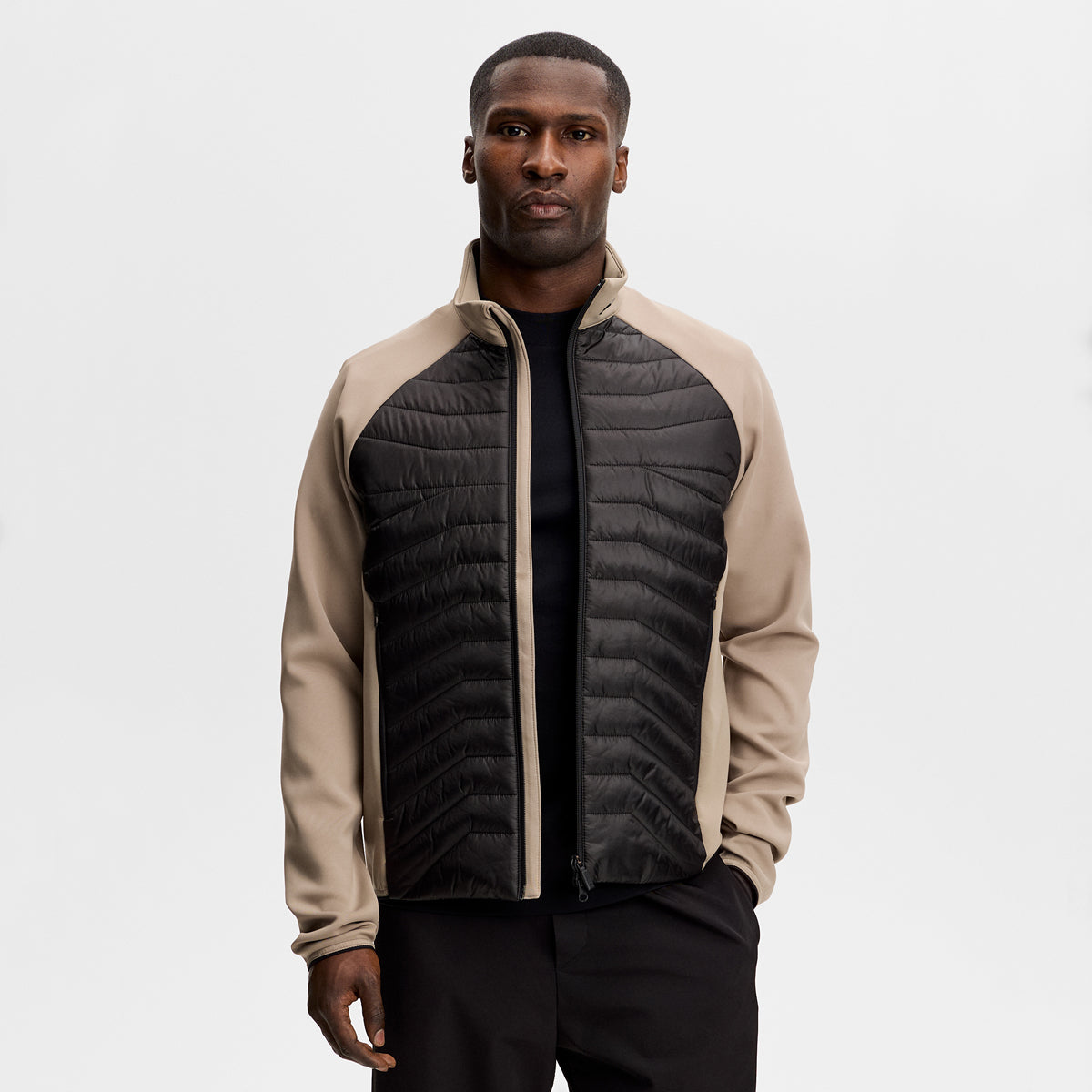 J.Lindeberg Heyden Quilt Hybrid jakke