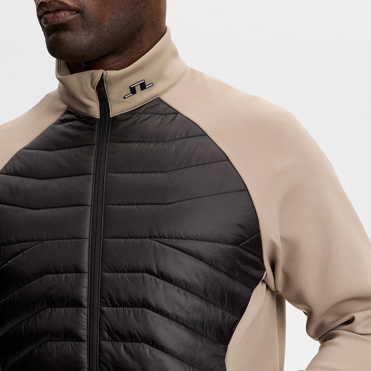 J.Lindeberg Heyden Quilt Hybrid jakke