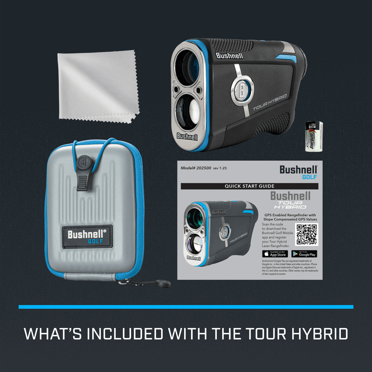 Bushnell Tour Hybrid laser