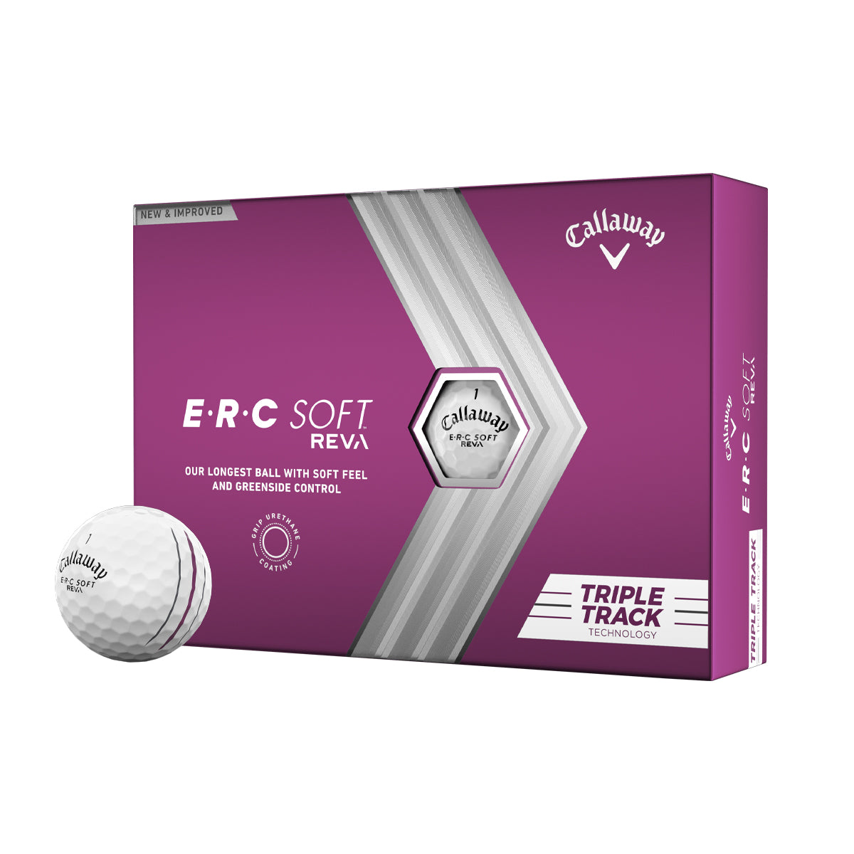 Callaway ERC Soft Reva Triple Track - Hvid
